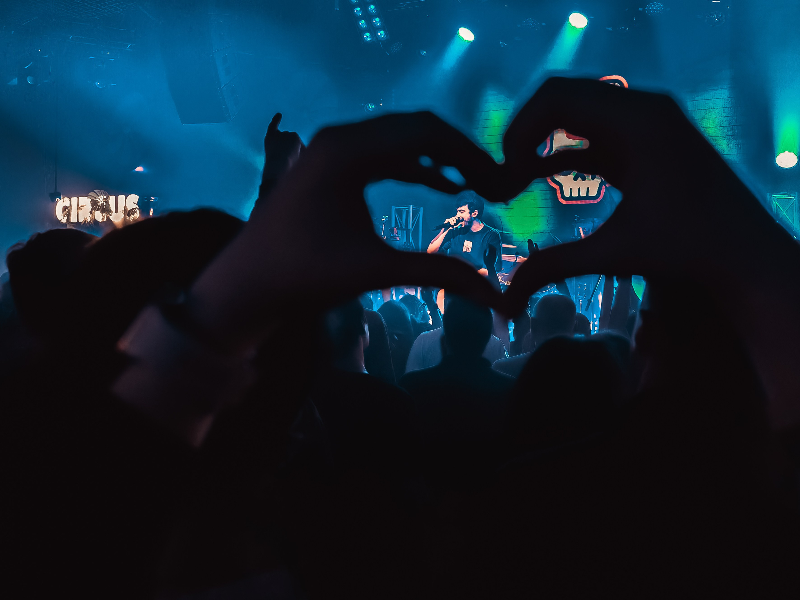 Rock Privet, Circus, 28.03.2026. Фотограф Регина Крикунова г. Красноярск