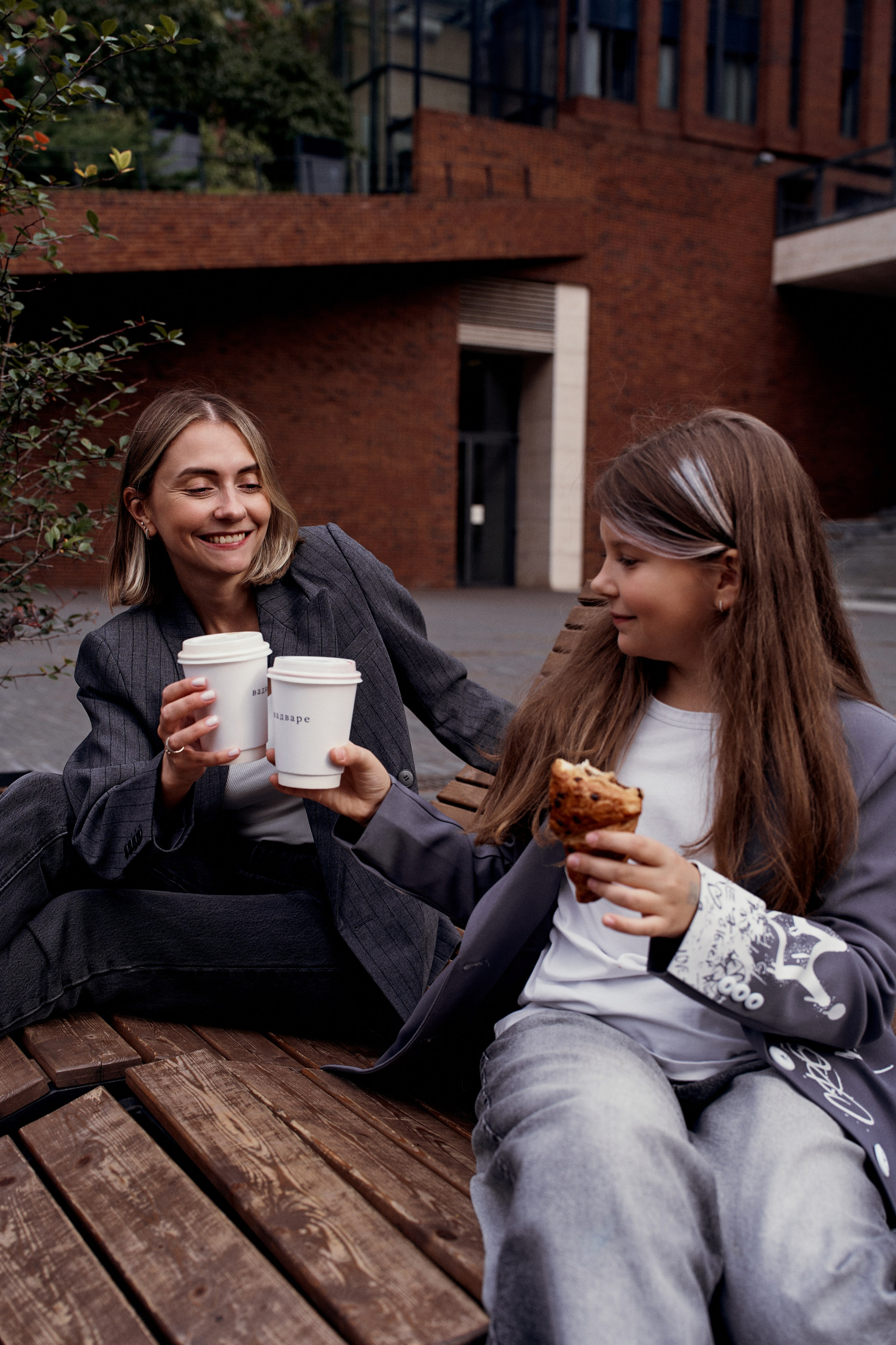 Мама + дочка. Фотограф / Санкт-Петербург / Галина Никонова