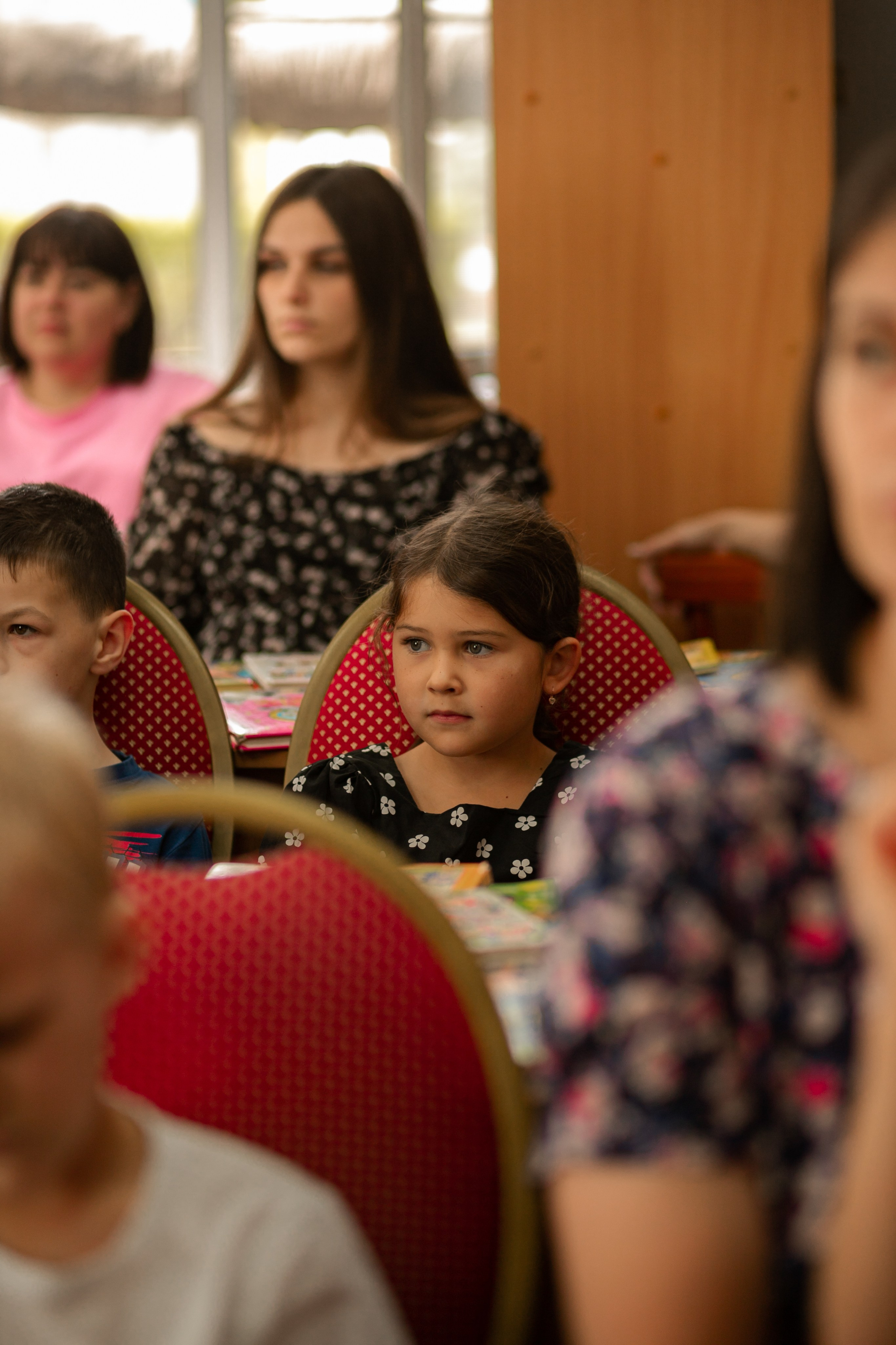 Экскурсия в библотеку. Фотограф Неверова Катерина