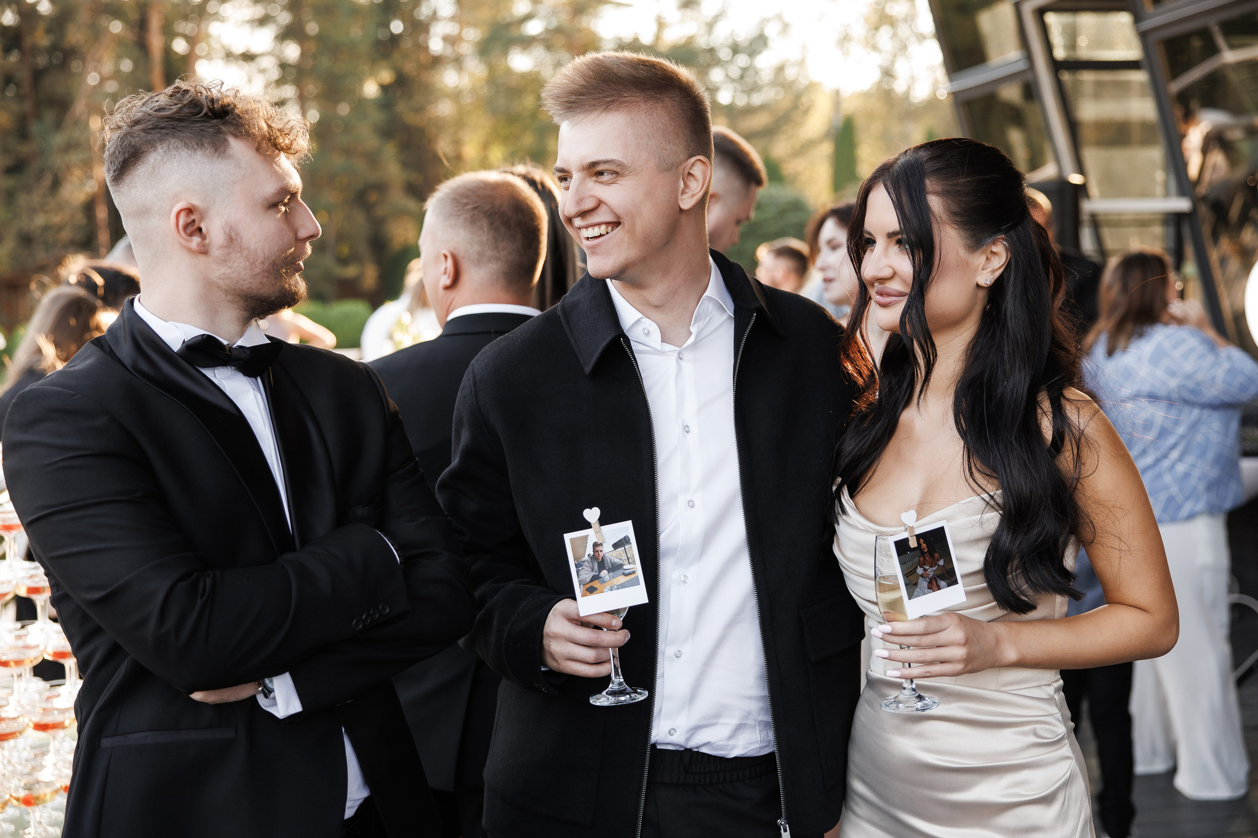 M&M. Свадебный репортажный фотограф в Москве