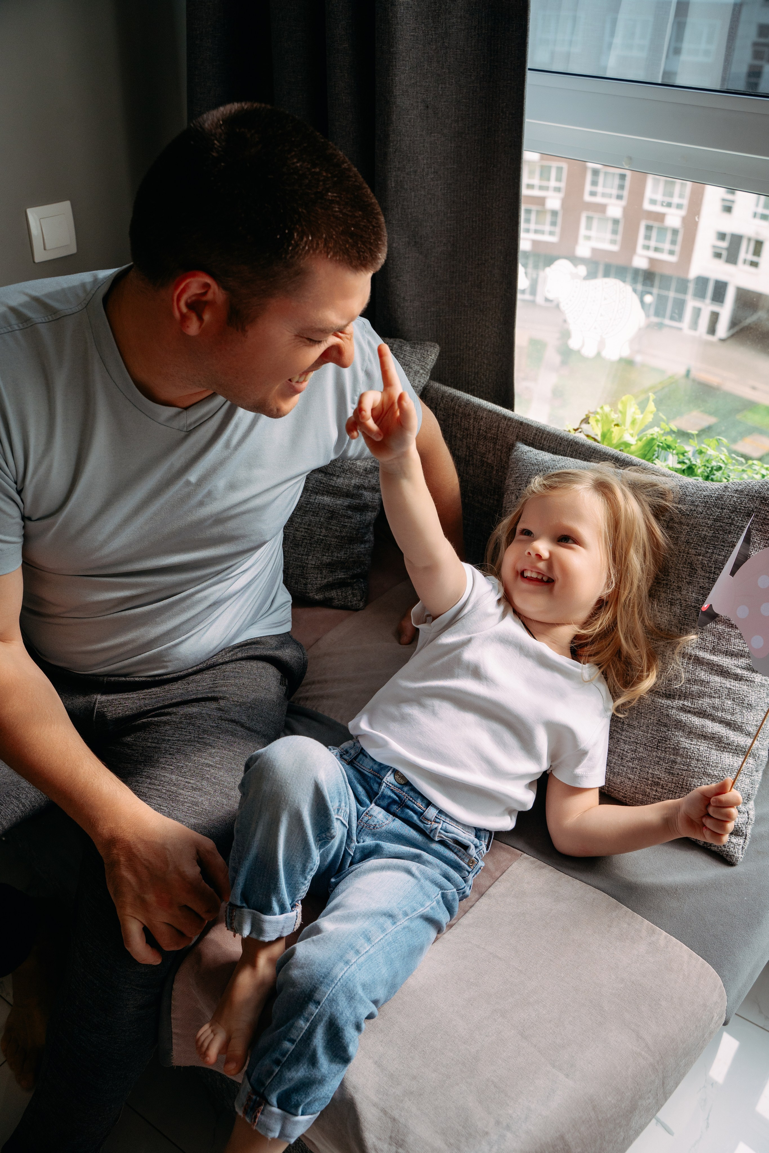 Дома. Фотограф Мария Зайчик