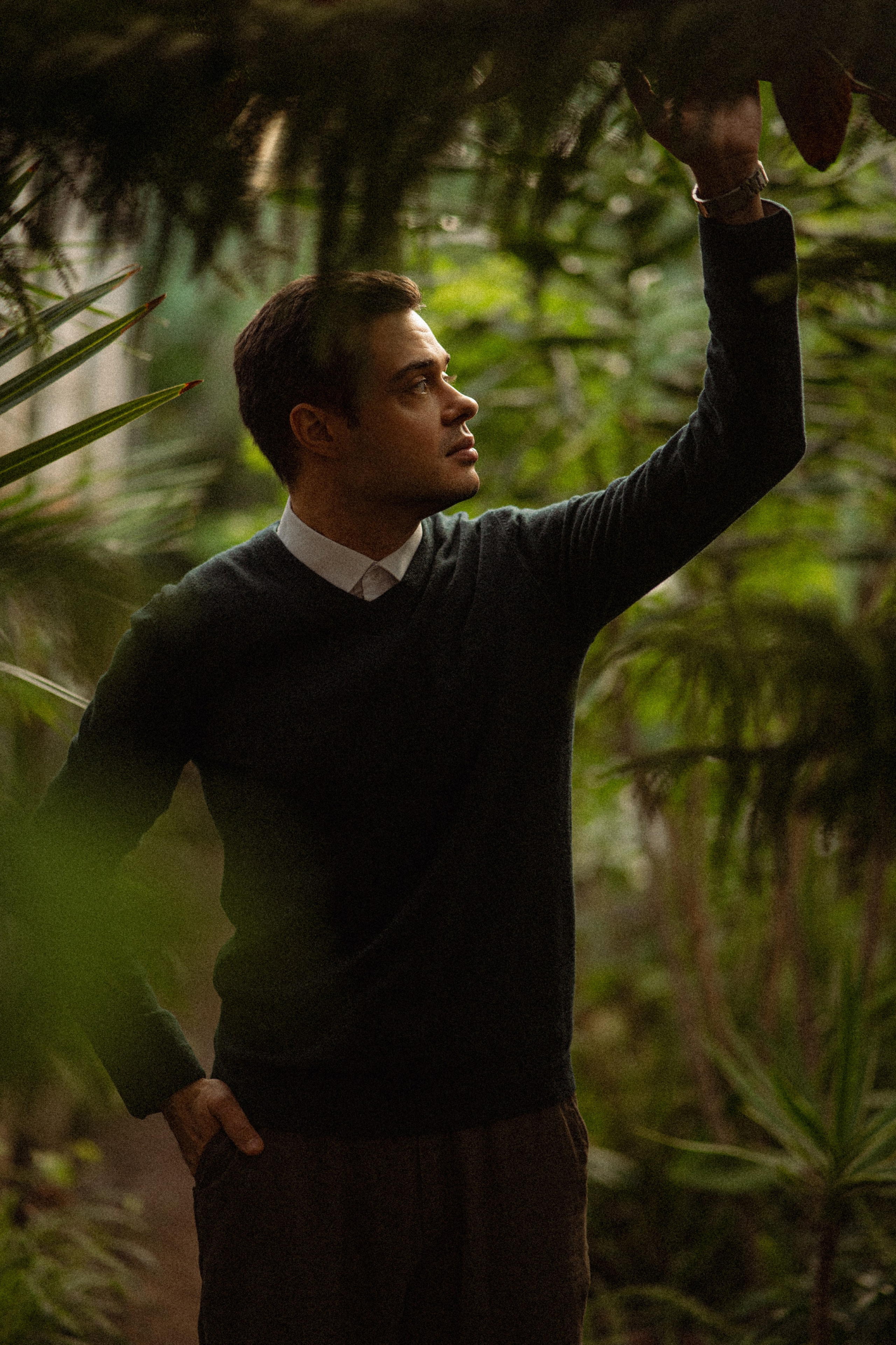 Ботанический сад. Фотограф Мария Зайчик