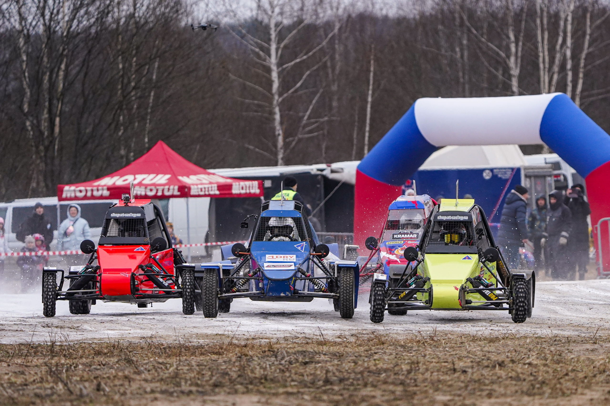 Первенство по автокроссу (08.02.25). Автомобильный фотограф Шакая Кирилл