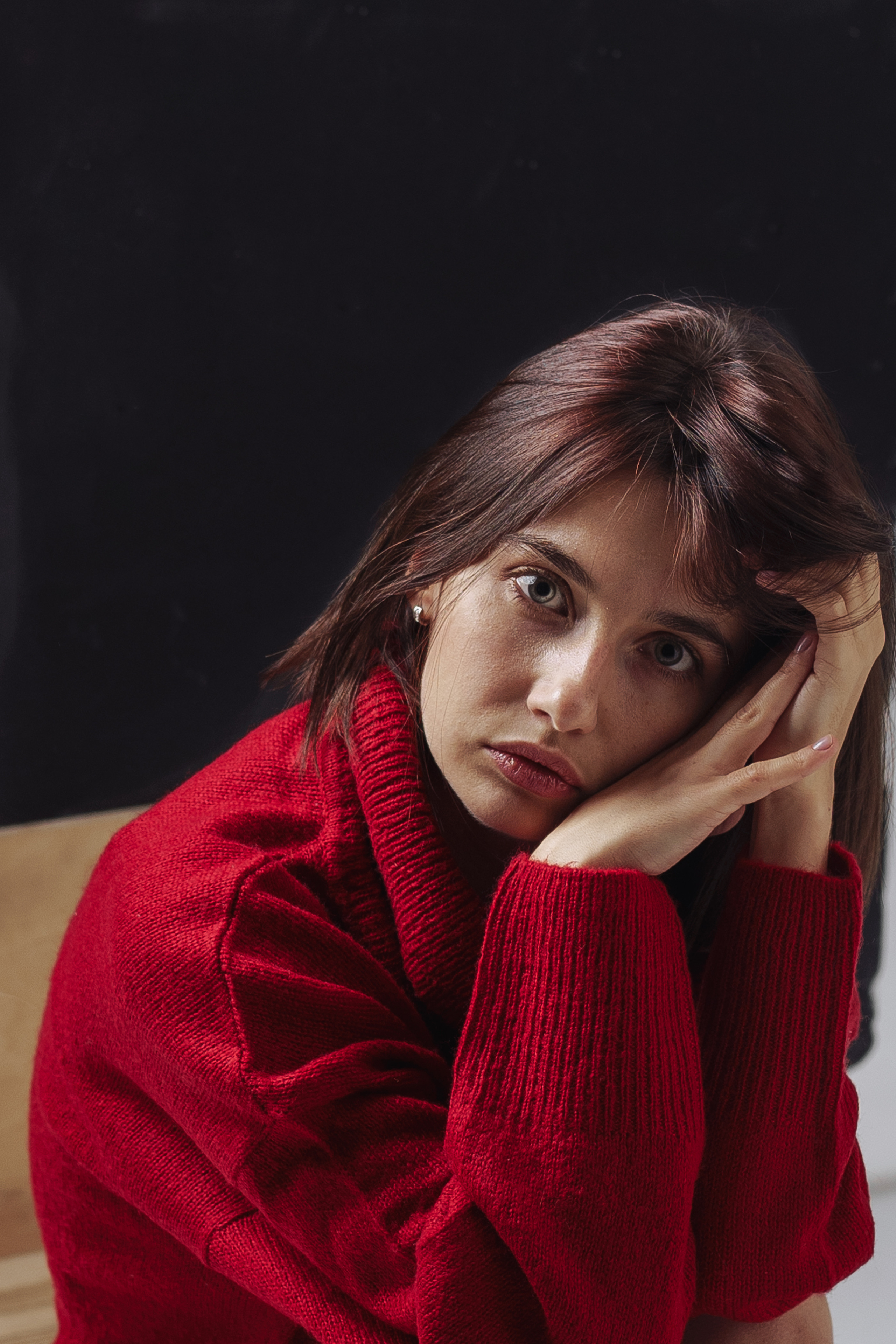 Чувственный портрет девушки 