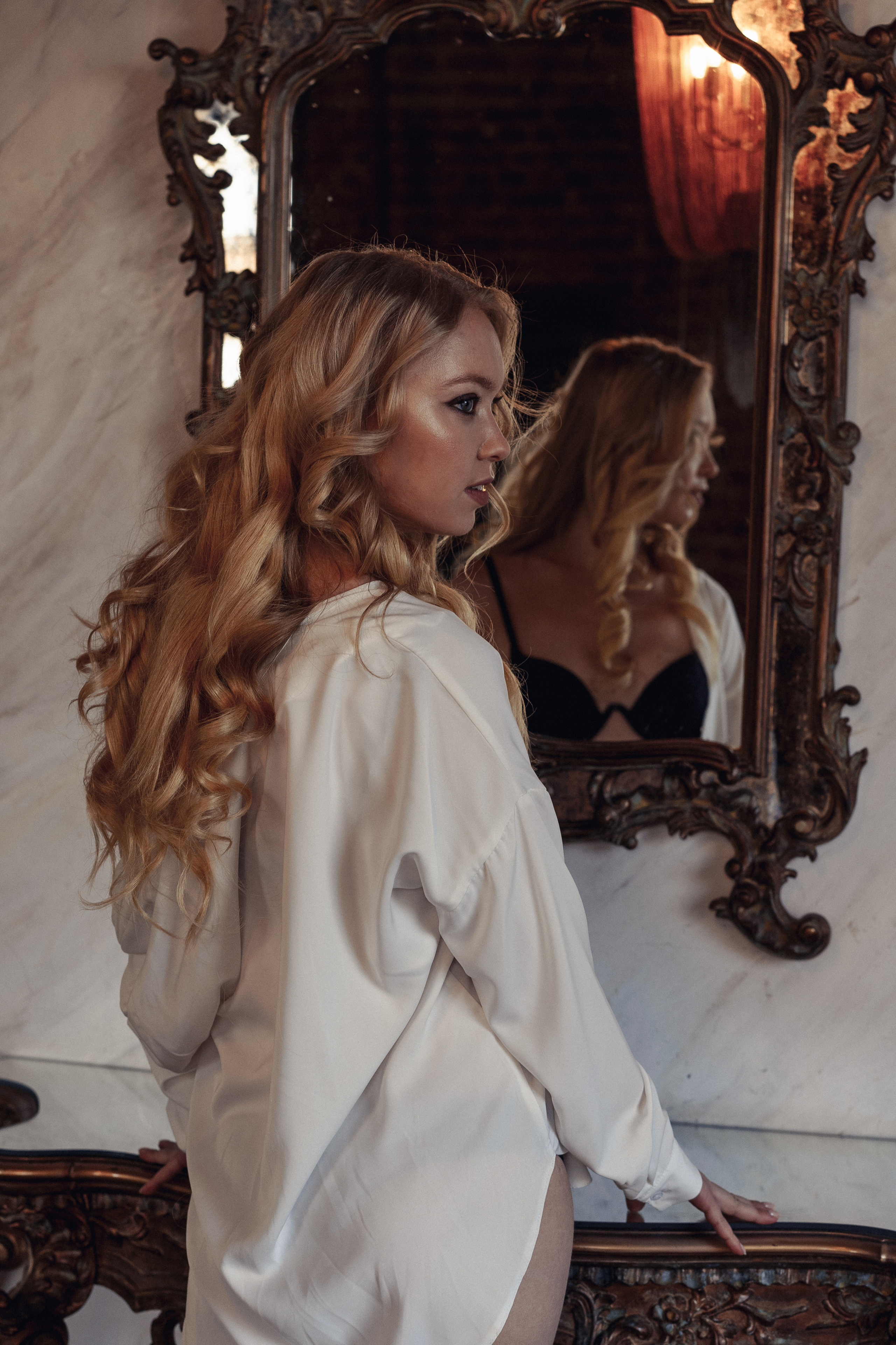 Фотосессия девушки в ванной. Рыжкова Елена — контент фотограф Москва Тюмень. Стилизация съемки