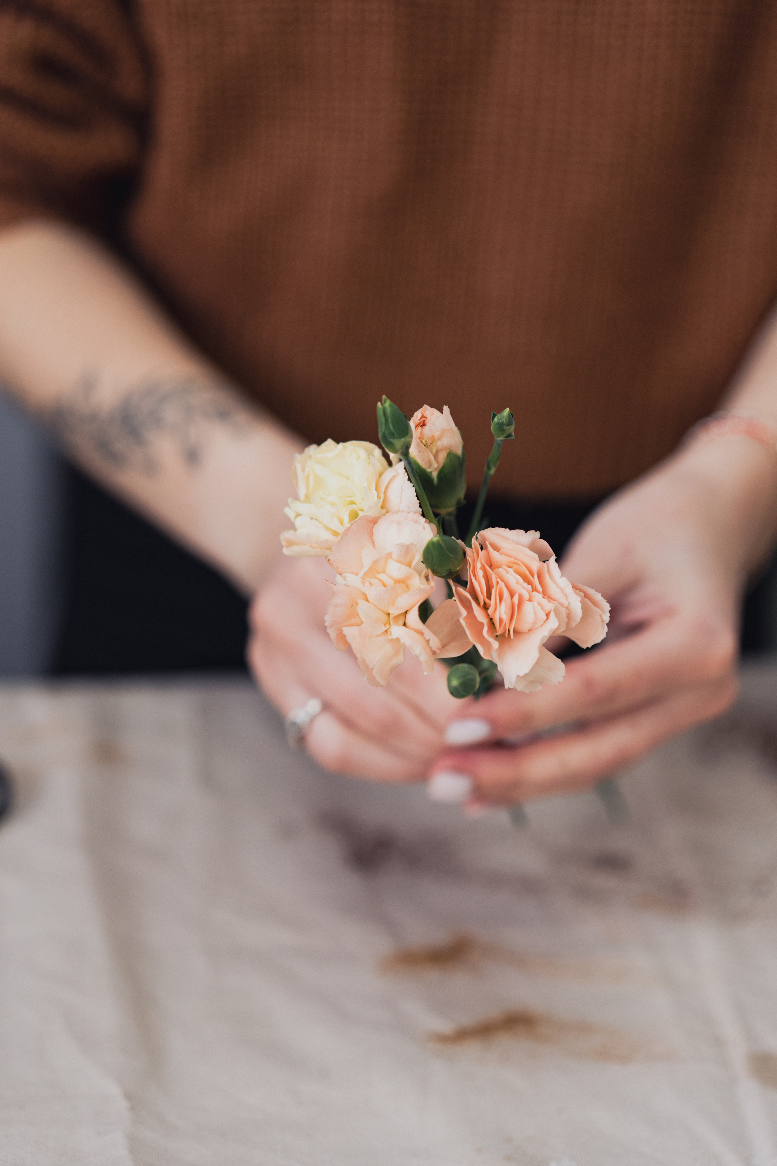 Цветочный магазин. Рыжкова Елена — контент фотограф Москва Тюмень. Стилизация съемки