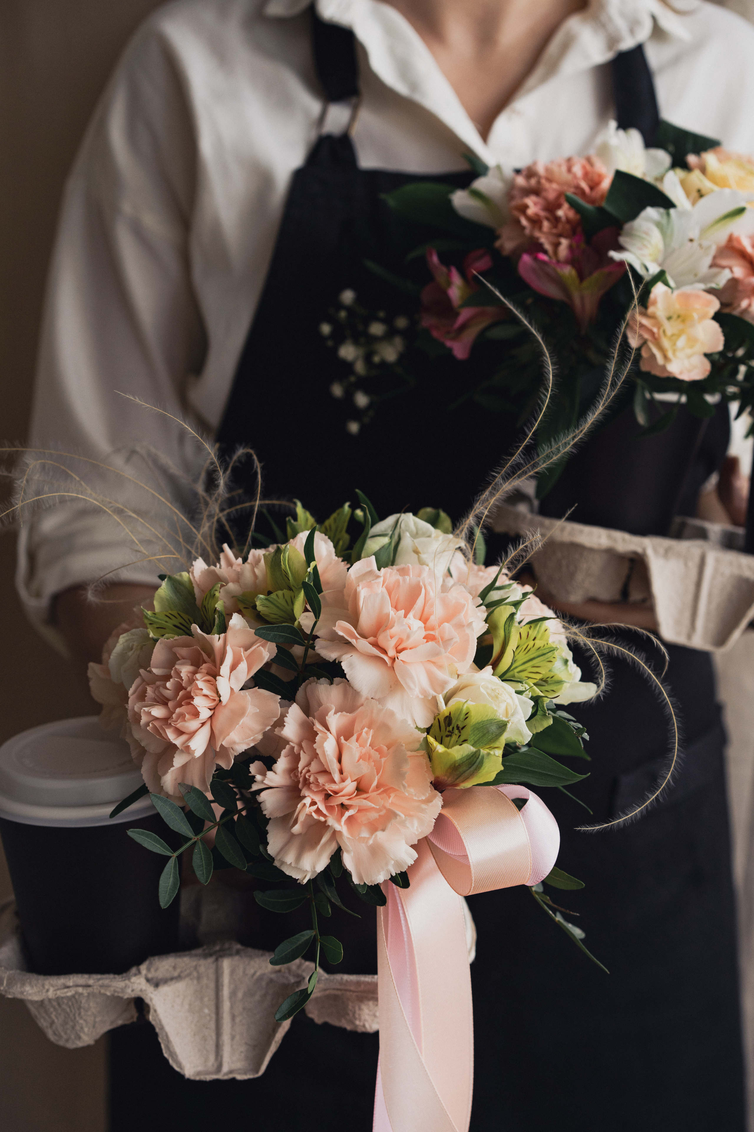 Цветочный магазин. Рыжкова Елена — контент фотограф Москва Тюмень. Стилизация съемки