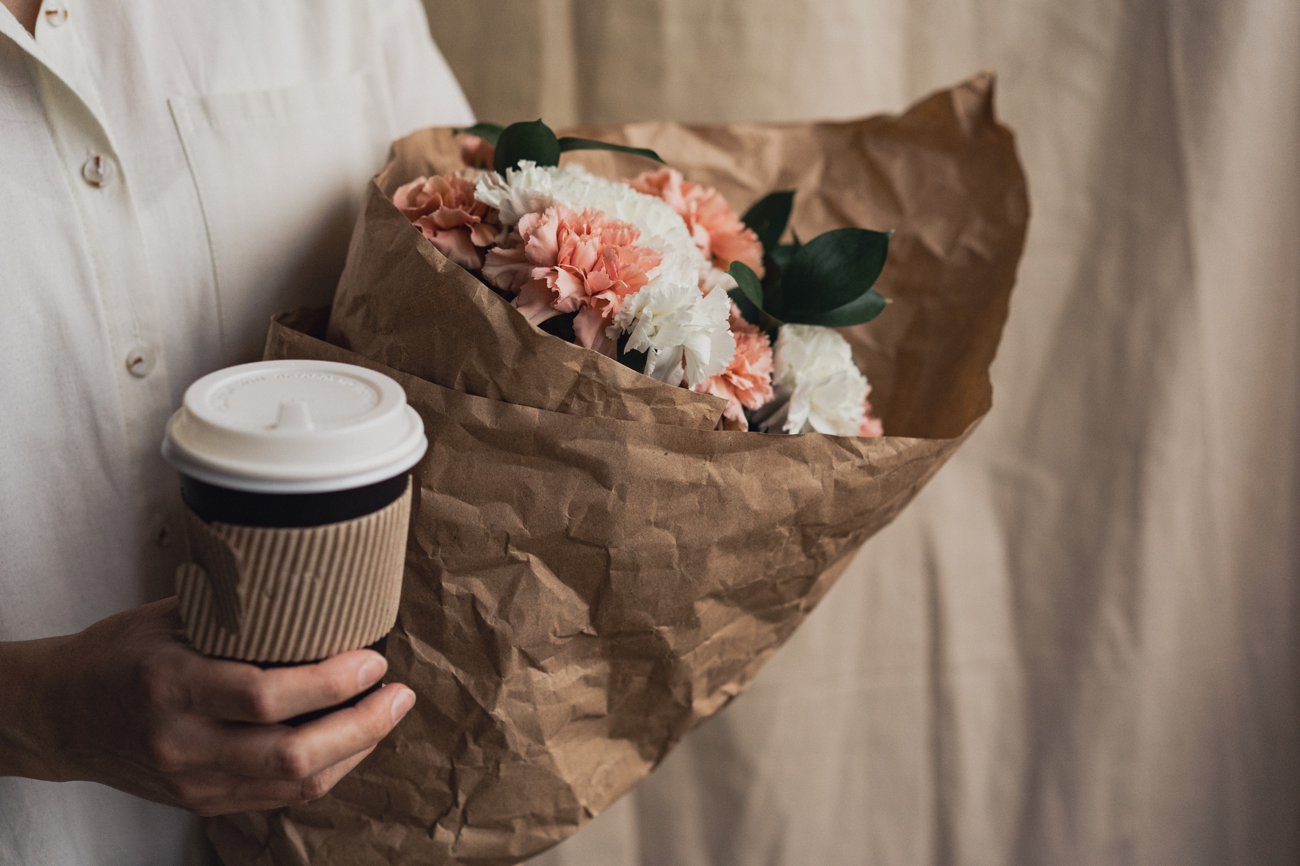 Цветочный магазин. Рыжкова Елена — контент фотограф Москва Тюмень. Стилизация съемки