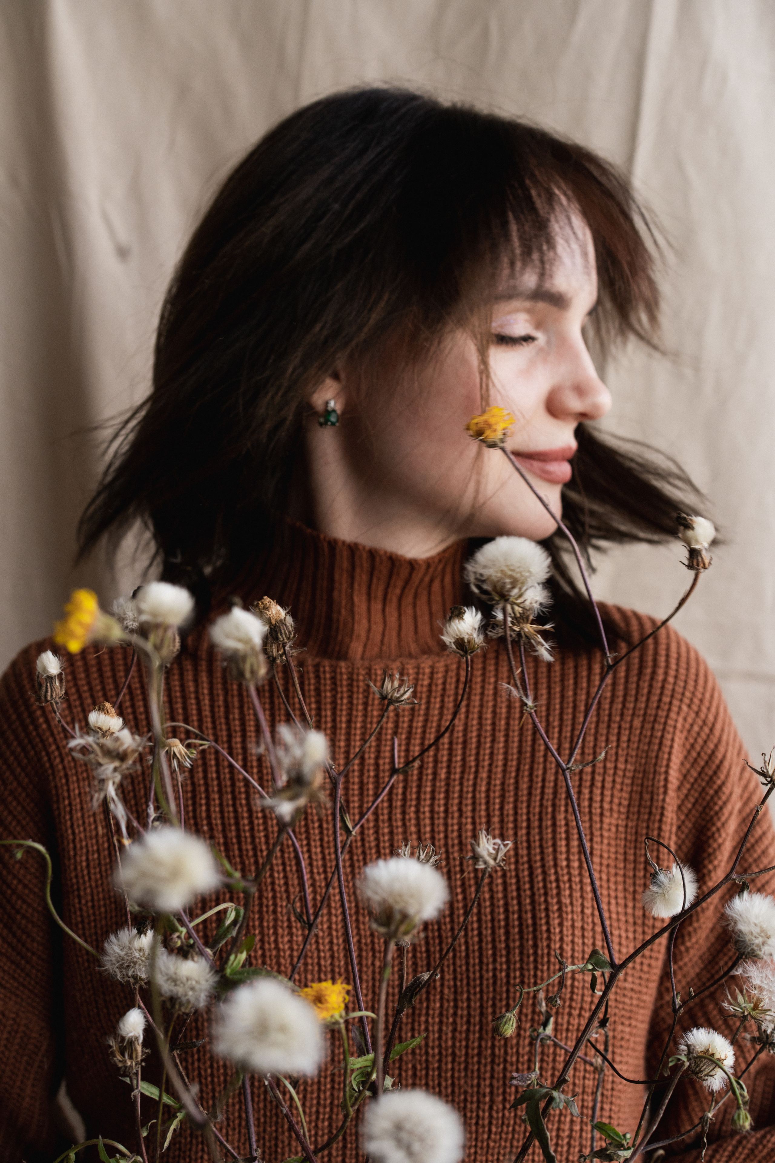 Цветочный магазин. Рыжкова Елена — контент фотограф Москва Тюмень. Стилизация съемки