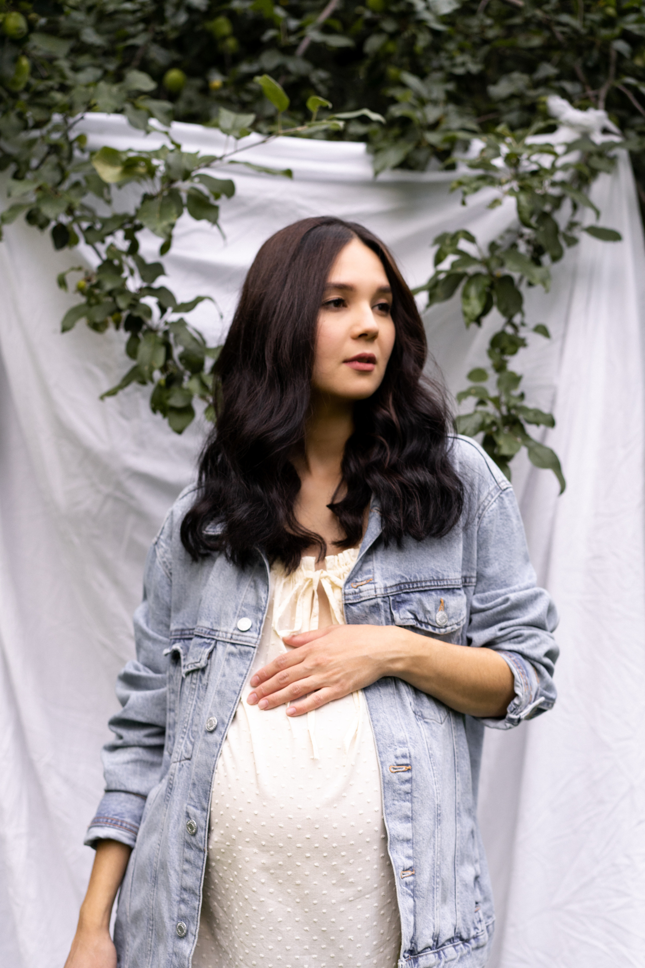 Алина, Тея & подсолнухи, фотосессия беременности. Рыжкова Елена — контент фотограф Москва Тюмень. Стилизация съемки