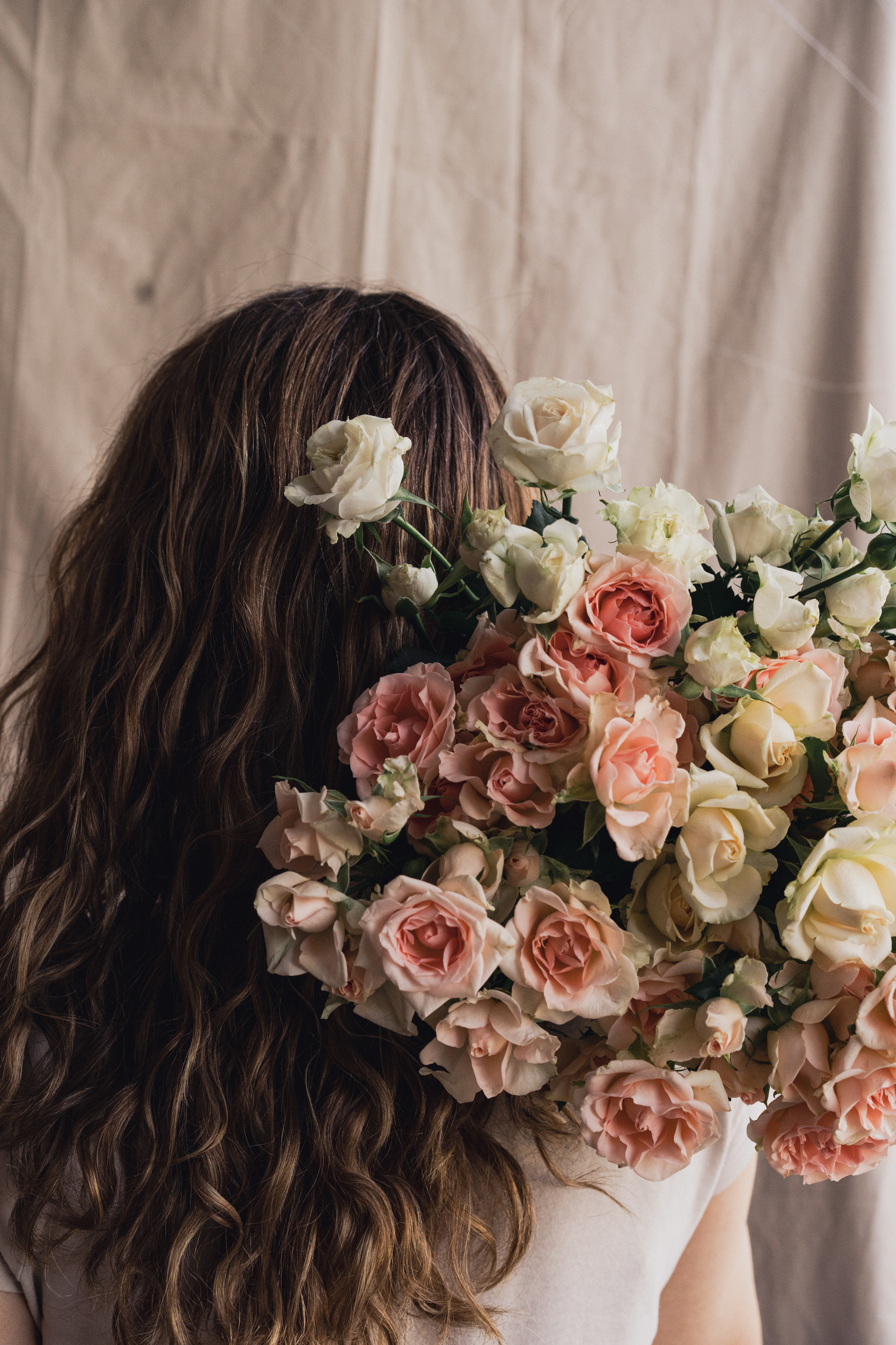 Цветочный магазин. Рыжкова Елена — контент фотограф Москва Тюмень. Стилизация съемки