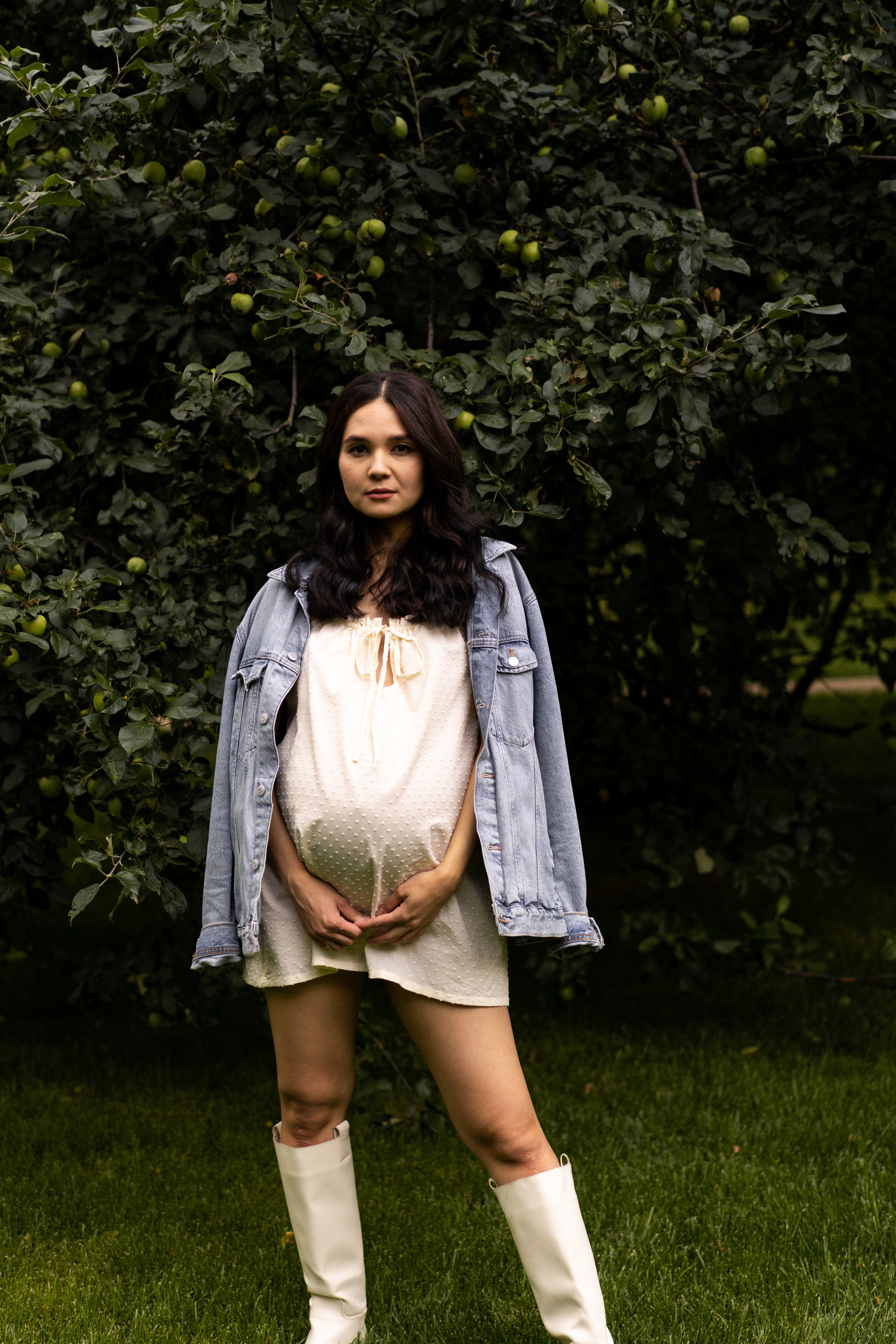 Алина, Тея & подсолнухи, фотосессия беременности. Рыжкова Елена — контент фотограф Москва Тюмень. Стилизация съемки