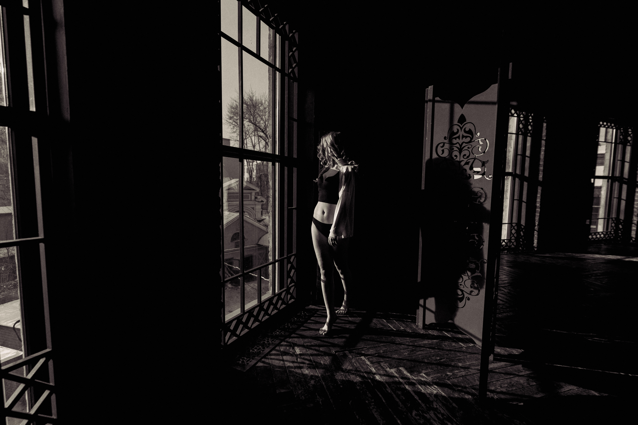 Фотосессия девушки в ванной. Рыжкова Елена — контент фотограф Москва Тюмень. Стилизация съемки