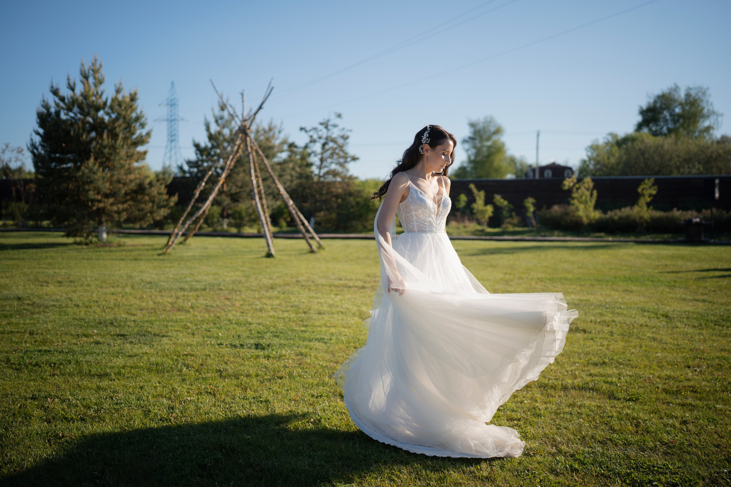 Михаил и Екатерина. Свадебный фотограф в Москве Кристина Чехова
