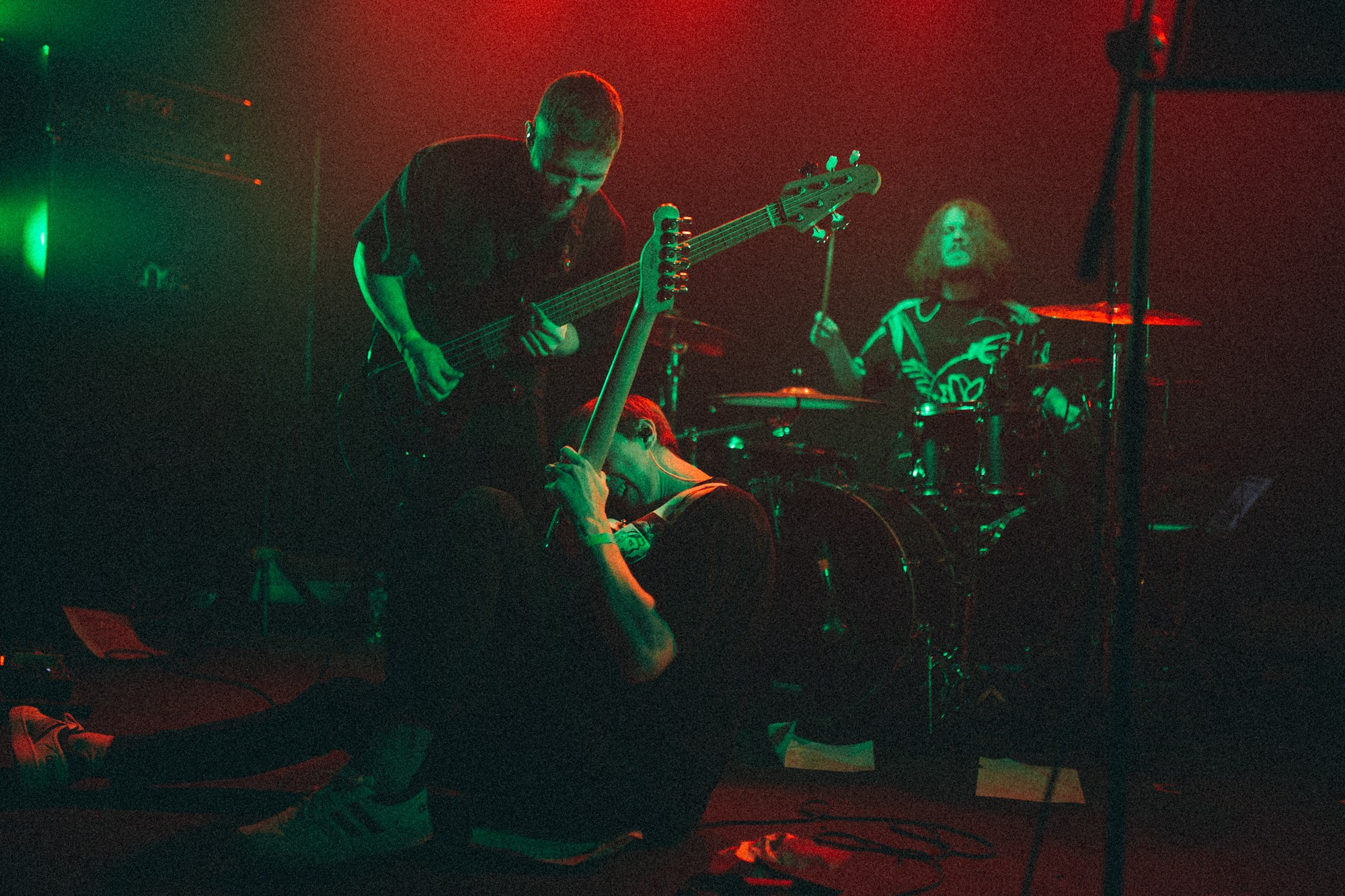 Anndorphine — концернтые фотографии