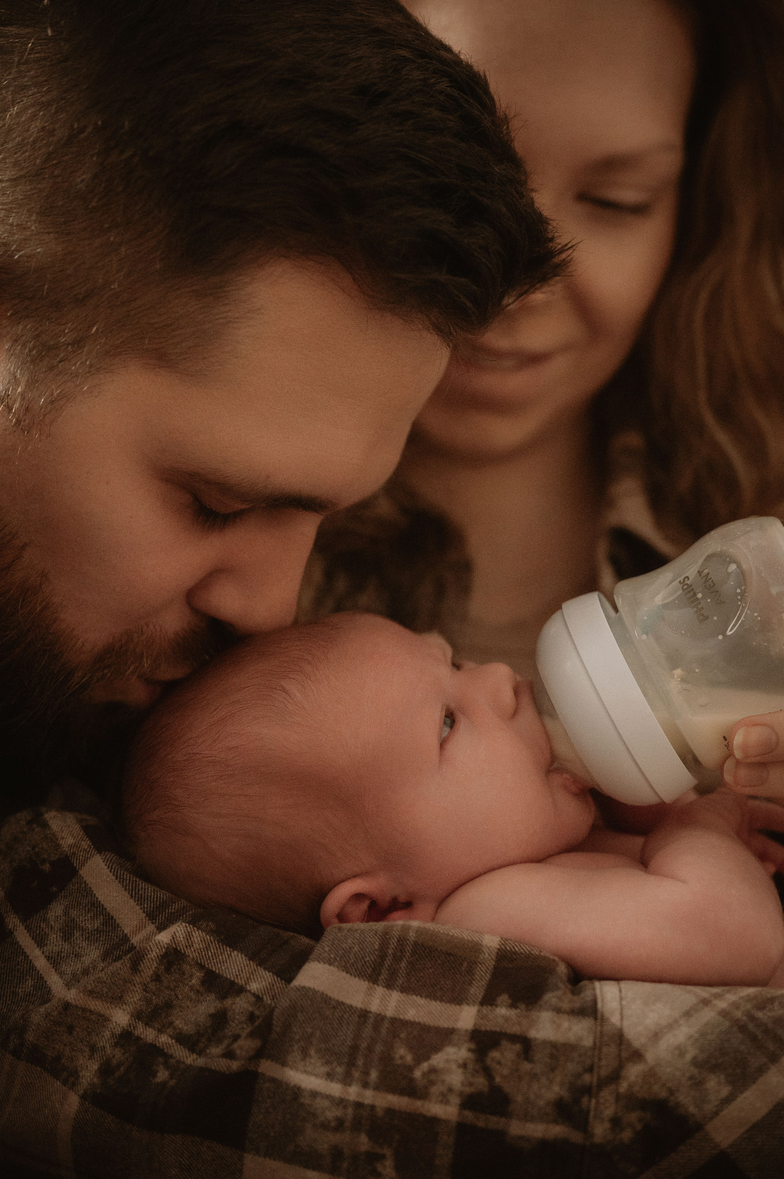 Лизавета, Никита и Мирослава. Фотограф беременности и семьи, домашние съемки, Ньюборн