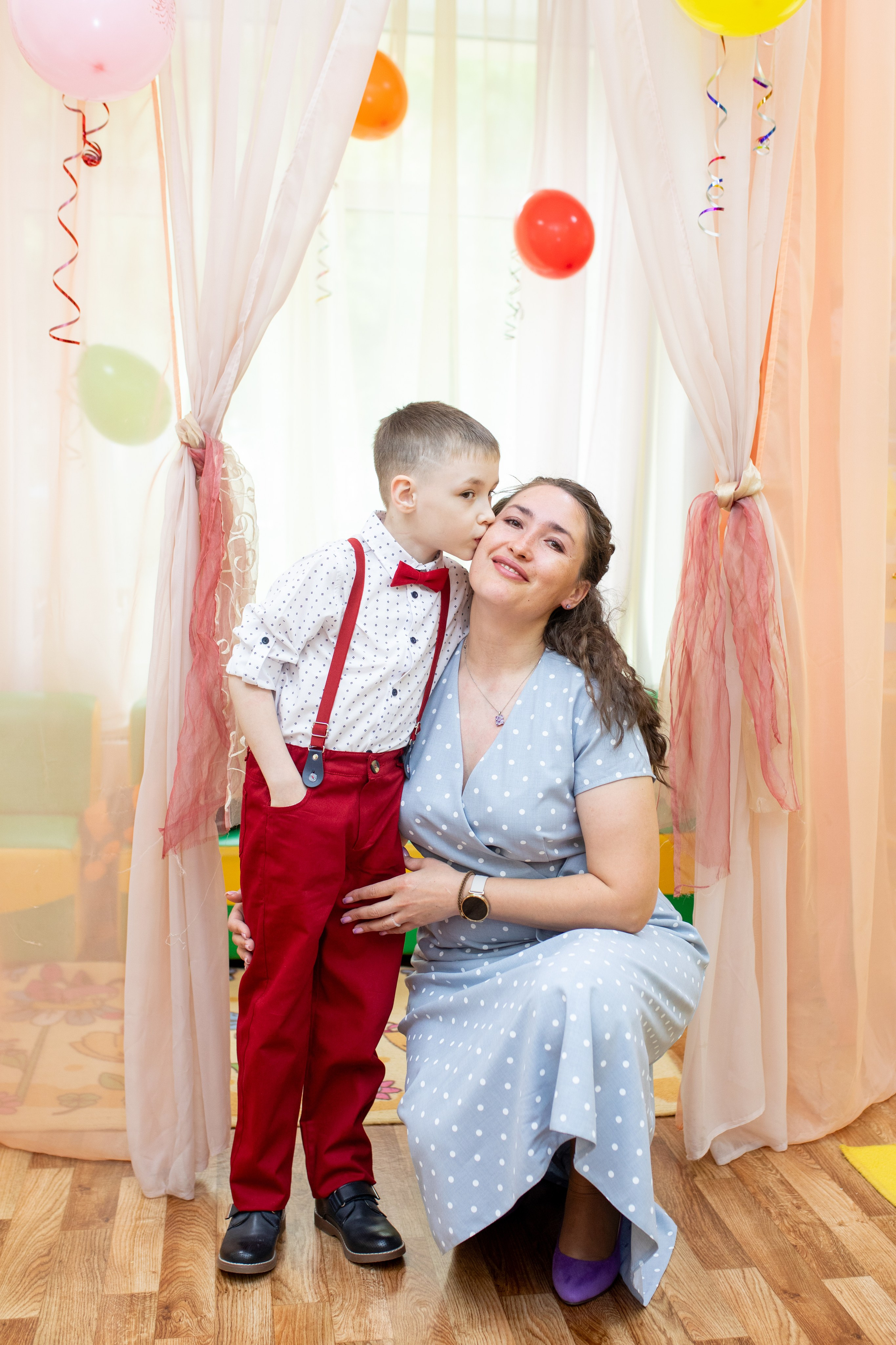 Выпускной «Стиляги». Детский сад «Радуга». Фотограф в Новосибирске Ася Зверева
