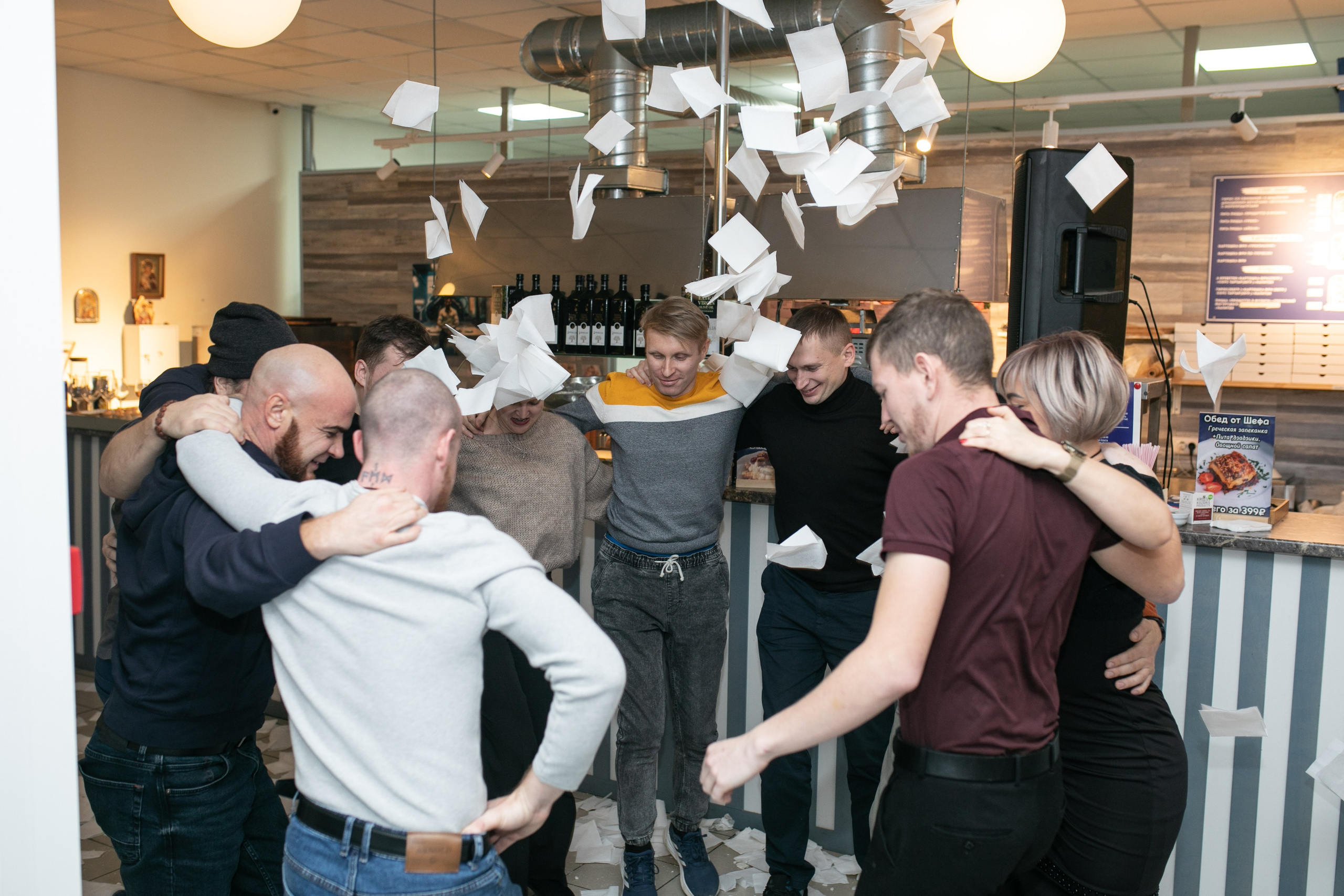 Открытие таверны Грекомания. Фотограф в Новосибирске Ася Зверева