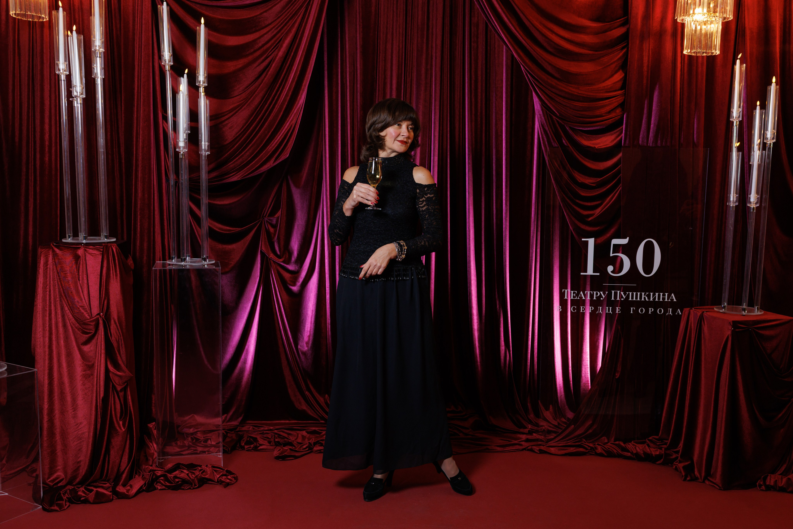 100 Лет Театру Пушкина Ночь искусств. Фотограф в Красноярске Евдокимова Анастасия