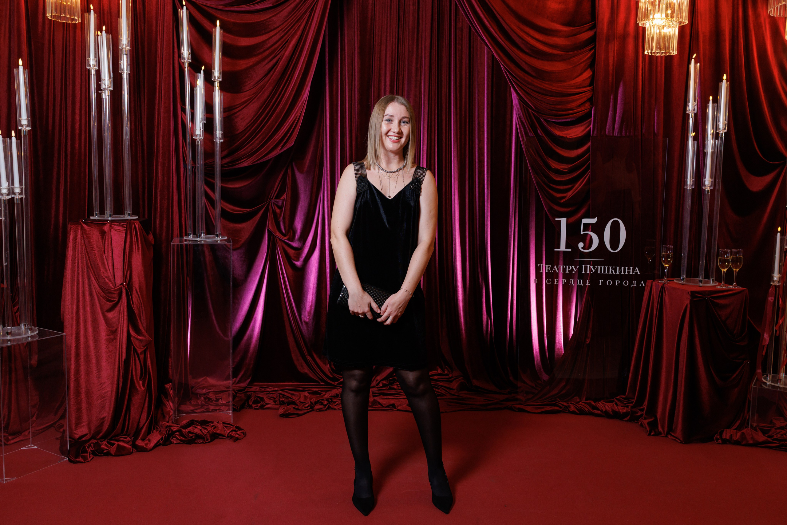 100 Лет Театру Пушкина Ночь искусств. Фотограф в Красноярске Евдокимова Анастасия