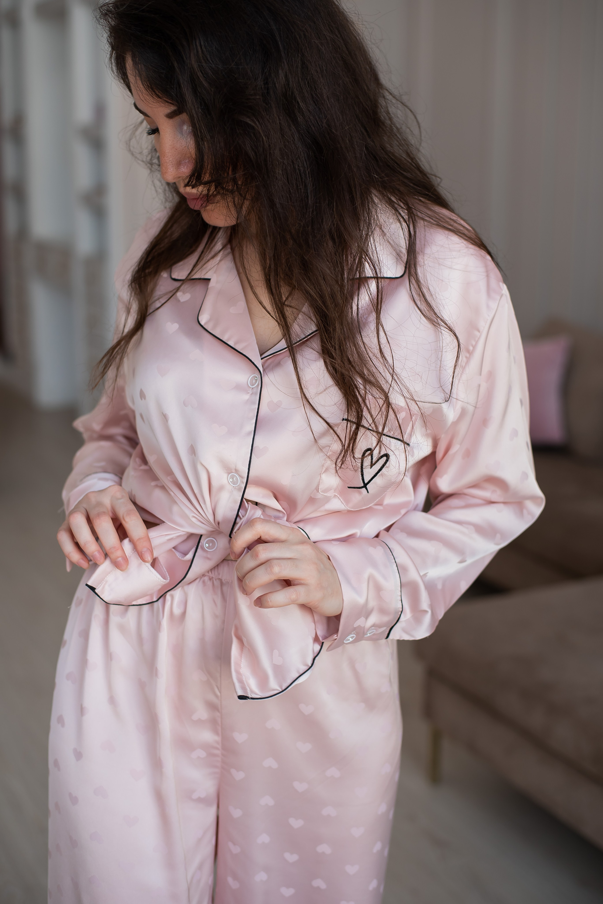 Пижамы (интерьер). Контент фотограф в Москве Лихачева Ксения