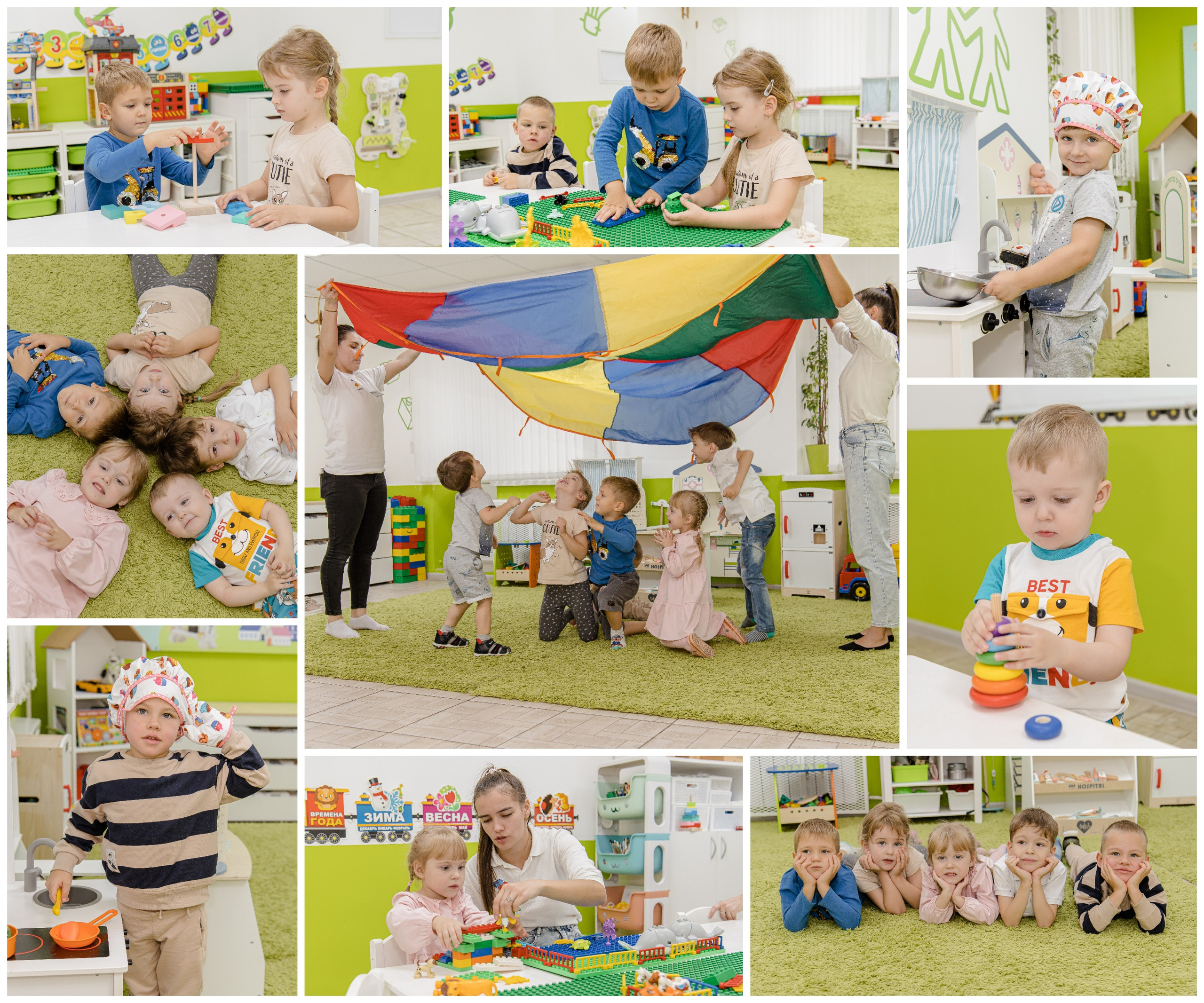 Клубы раннего развития. Семейный и детский фотограф в Пензе Ирина Зорина