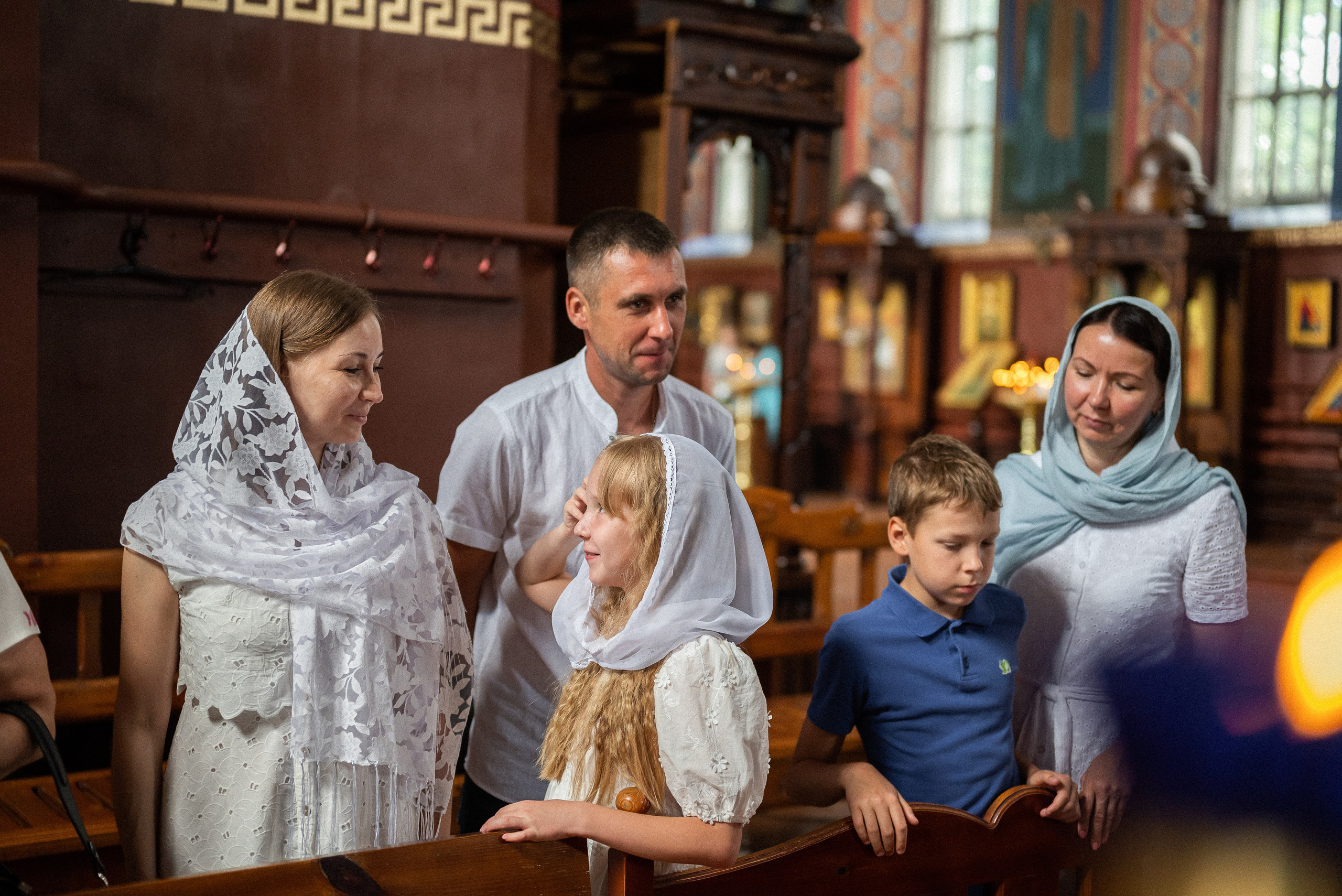 Таинство крещения. Фотограф Исламова Лилия, Смоленск