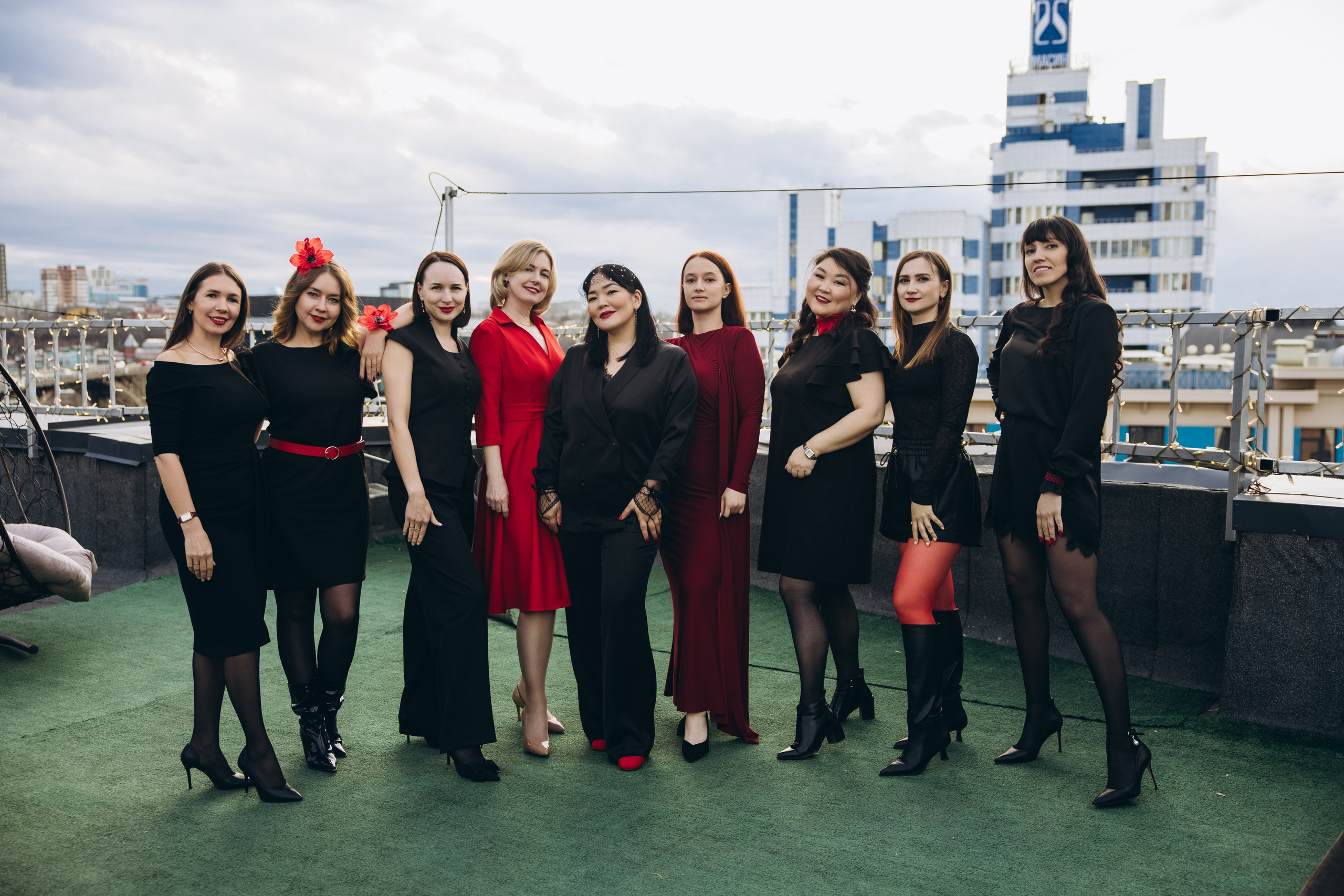 День рождения на крыше. Свадебный, семейный фотограф в Иркутске Светлана Макаричева