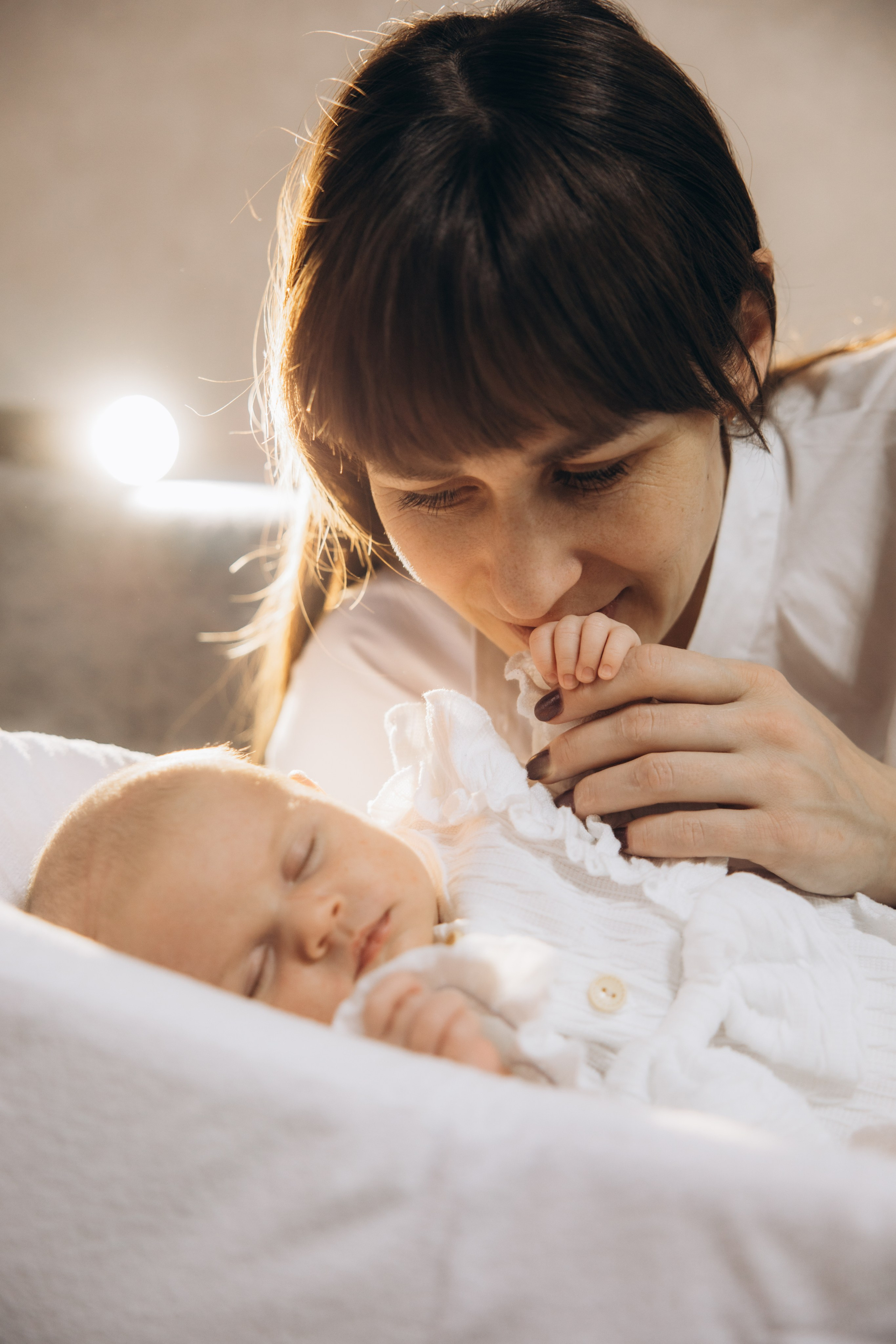 Валерии 1 месяц. Свадебный, семейный фотограф в Иркутске Светлана Макаричева