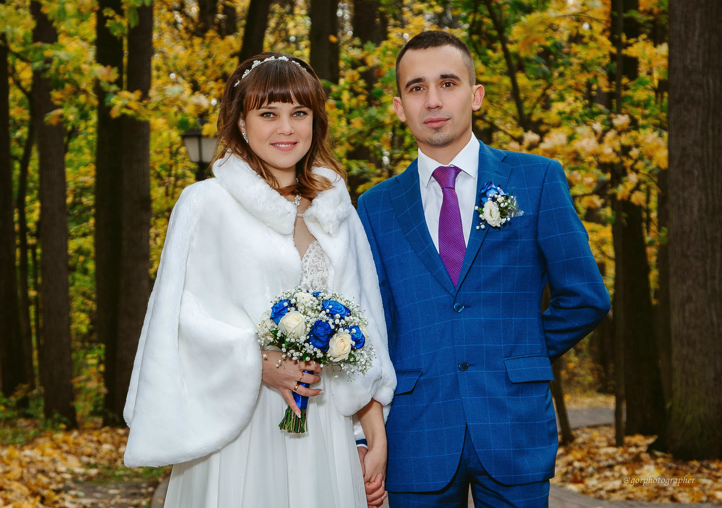 02.11.2020. Свадебный Фотограф в Москве Гор Магтагян