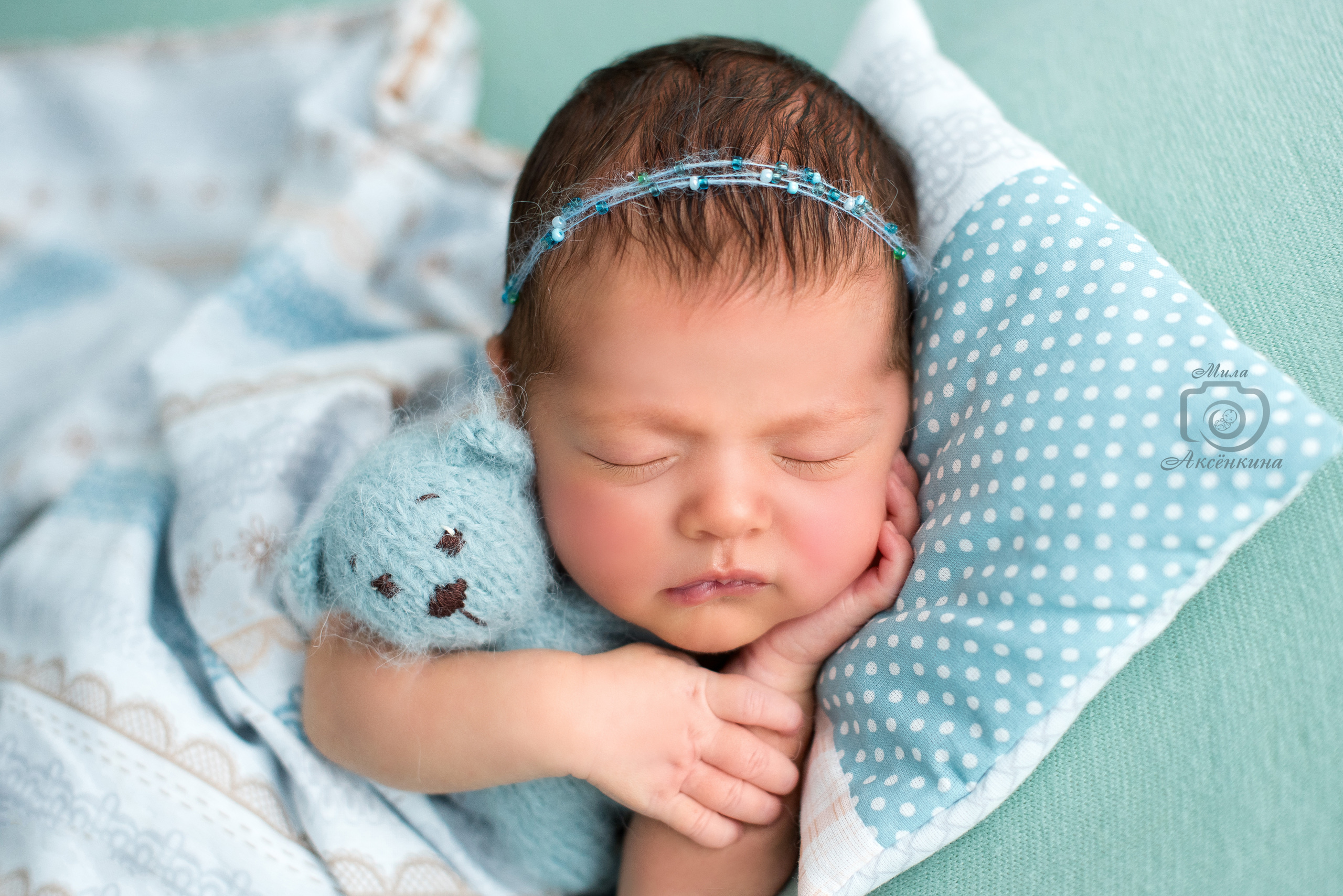 Портфолио новорожденных. Фотограф в Нефтеюганске Мила Аксёнкина