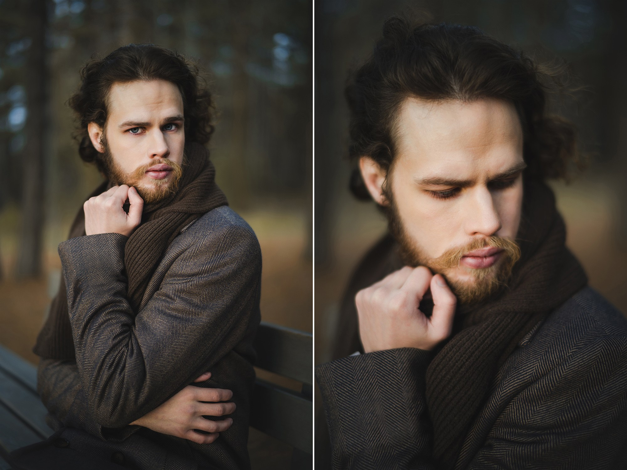 Илья. Мужской портрет. Олег Воронов. Портретный фотограф