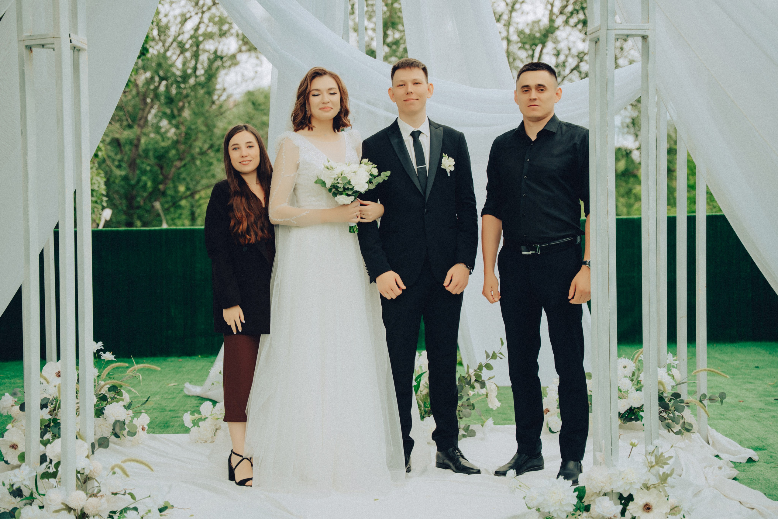 Выездная регистрация. Свадебный фотограф видеограф Чебоксары