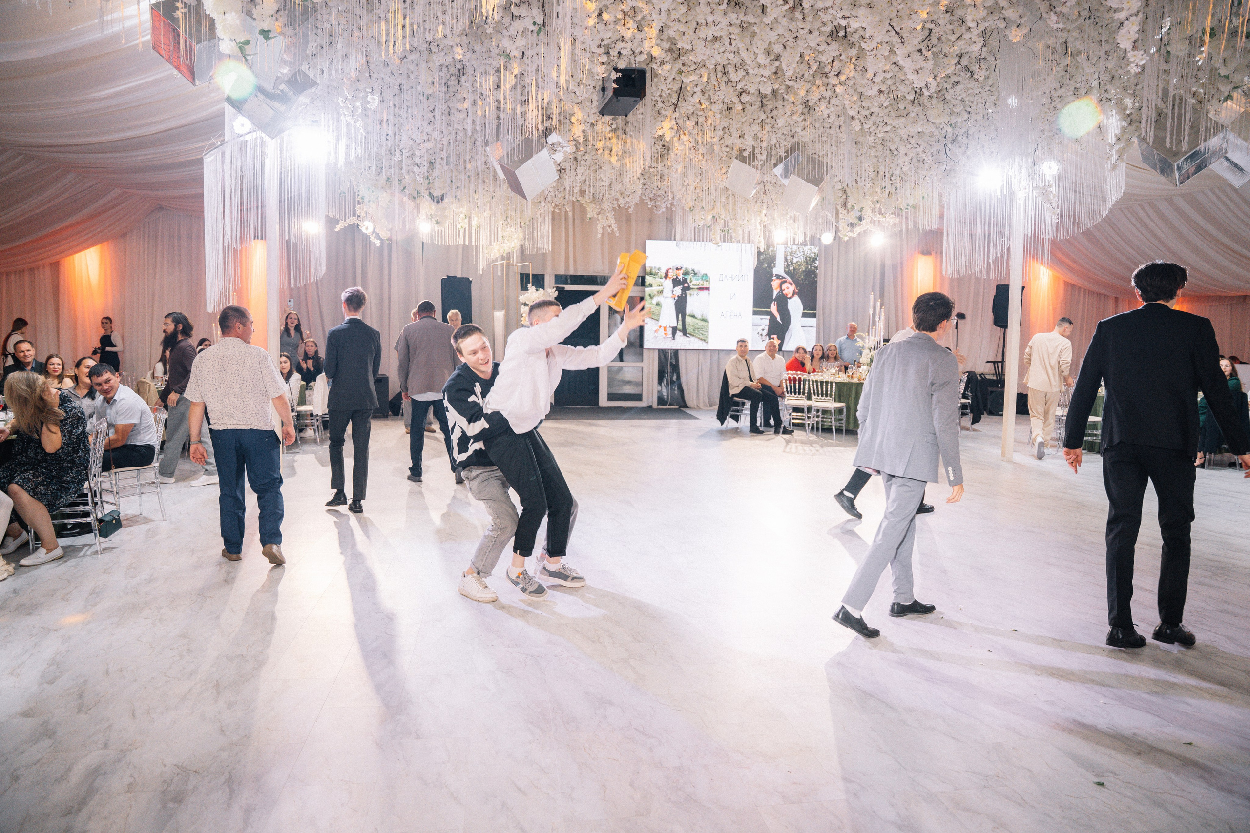 Съёмка банкета. Свадебный фотограф видеограф Чебоксары