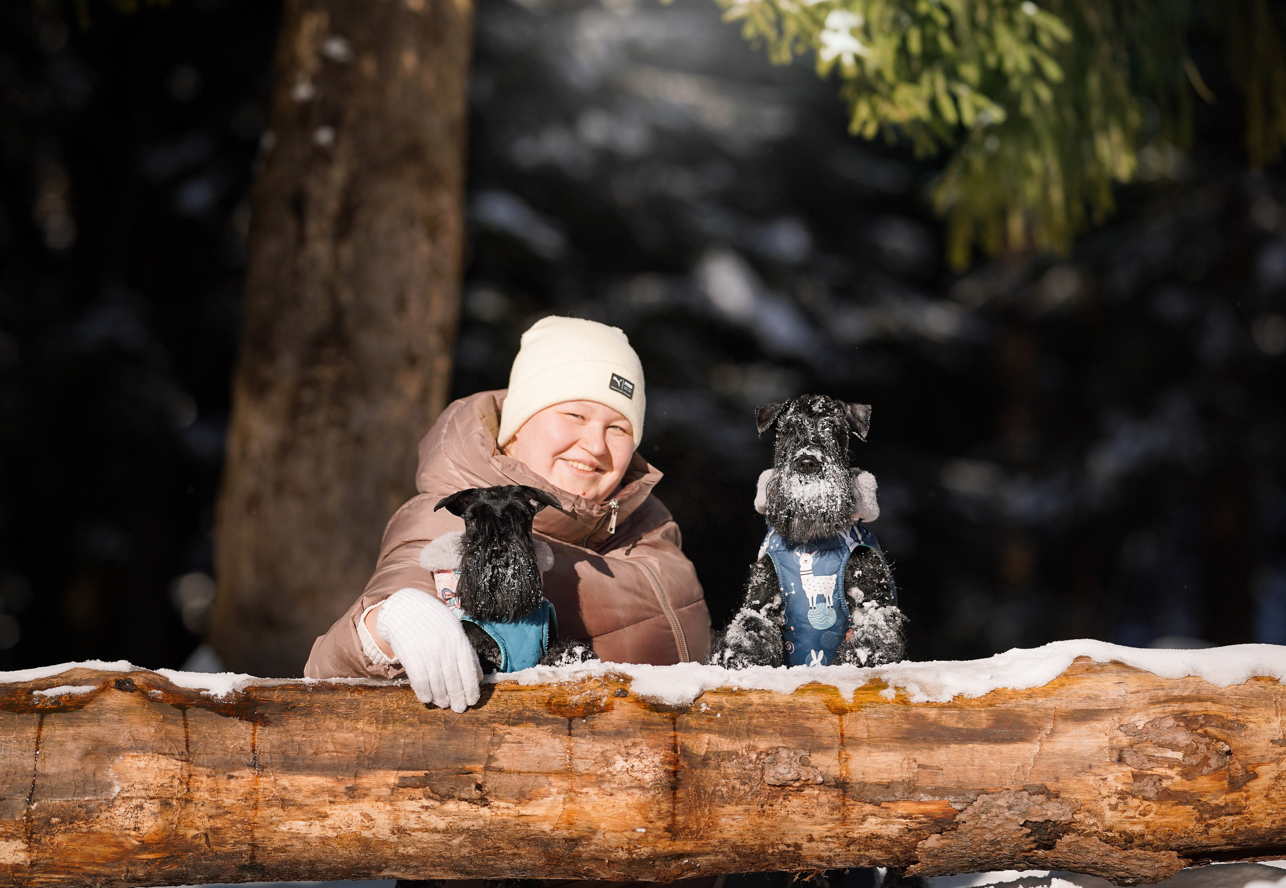 Настя Энзо и Мия. Фотограф-анималист в Санкт-Петербурге Яна Мартынова