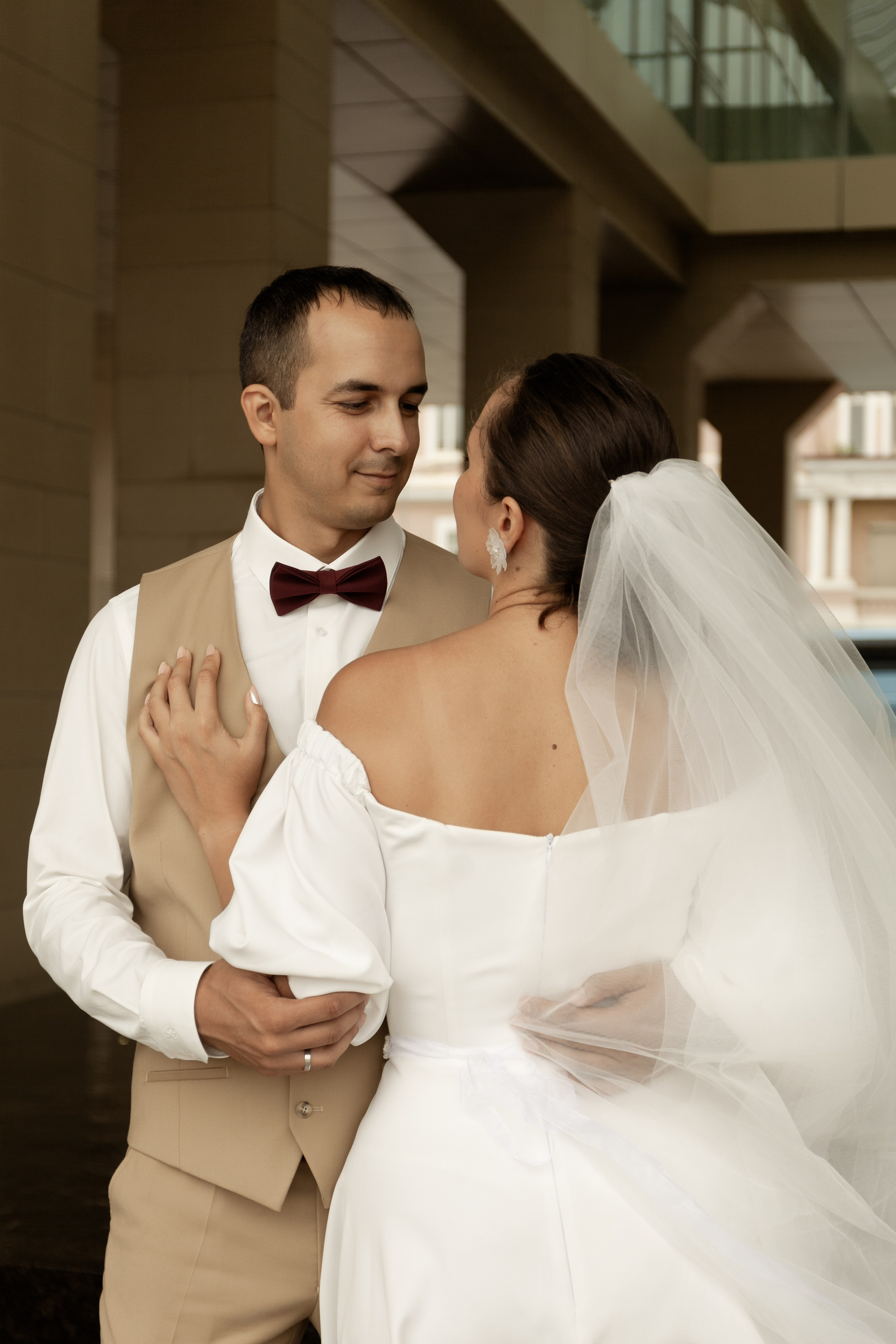 Василий и Елизавета. Дарья Алейникова фотограф во Владивостоке