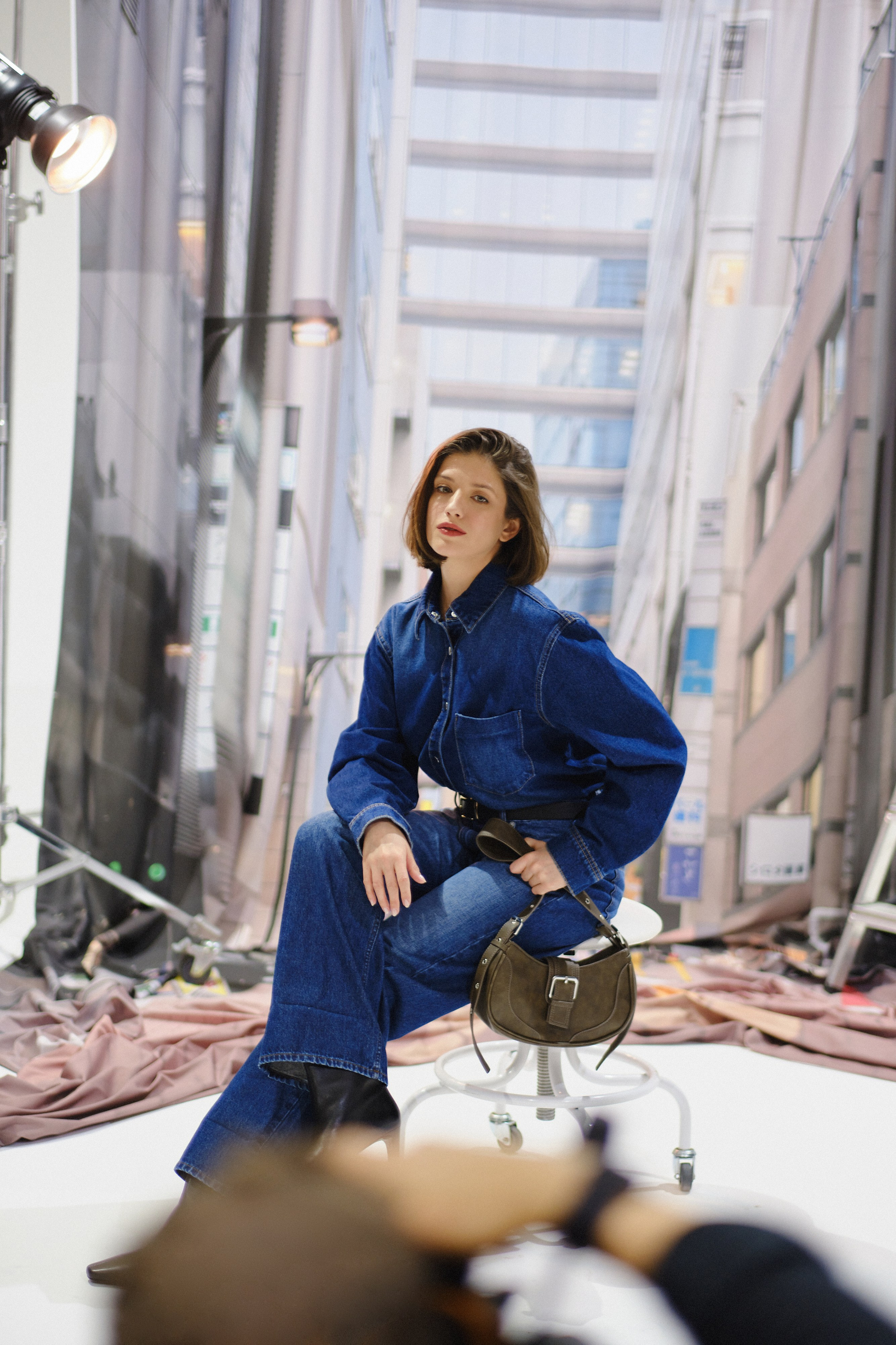 OSTIN x Анна Чиповская FW 25. Портретный и репортажный фотограф в Москве Острикова Анастасия