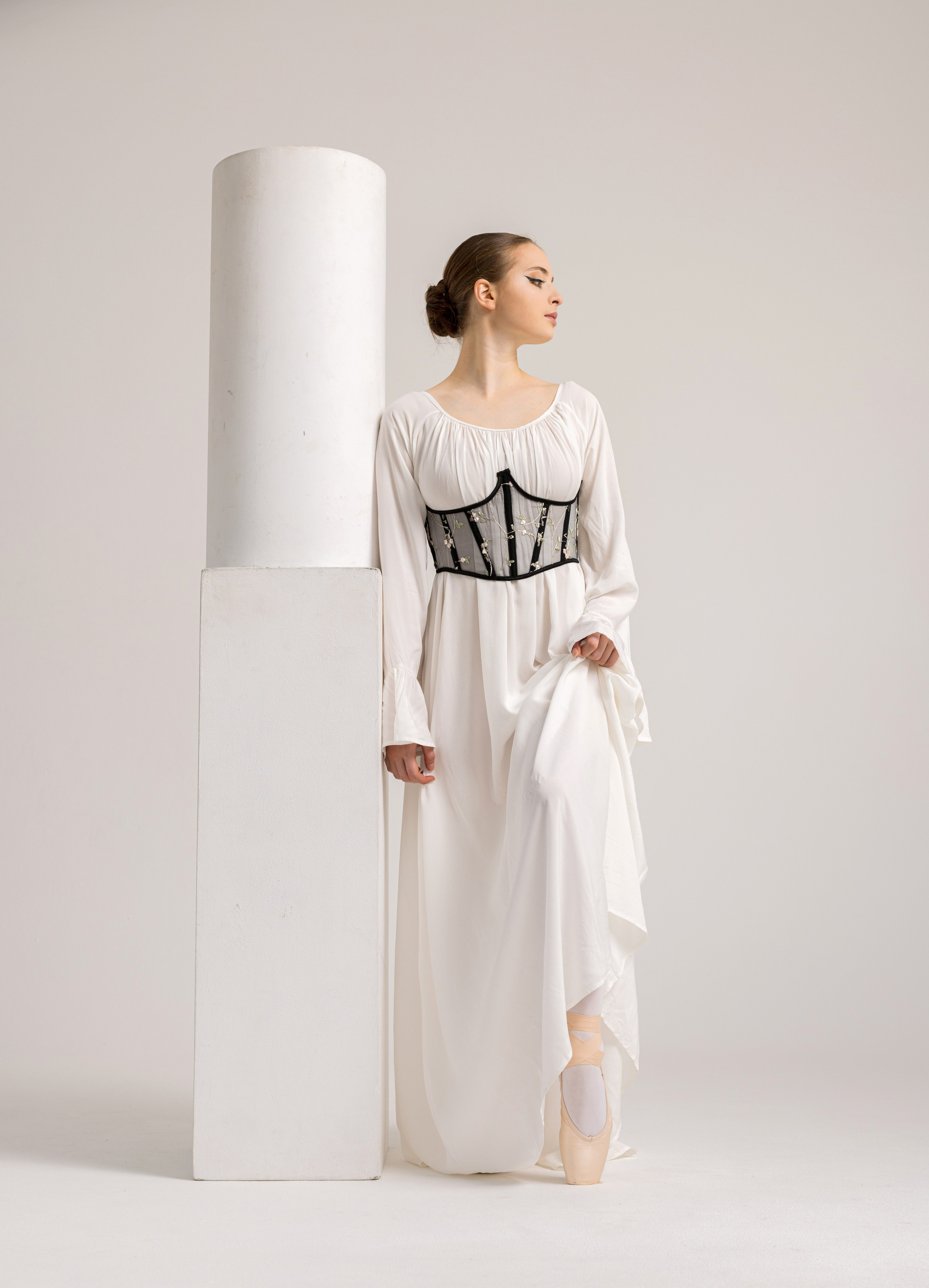 Платье белое напрокат. Балетный фотограф Алина Ханько — Душа Балета