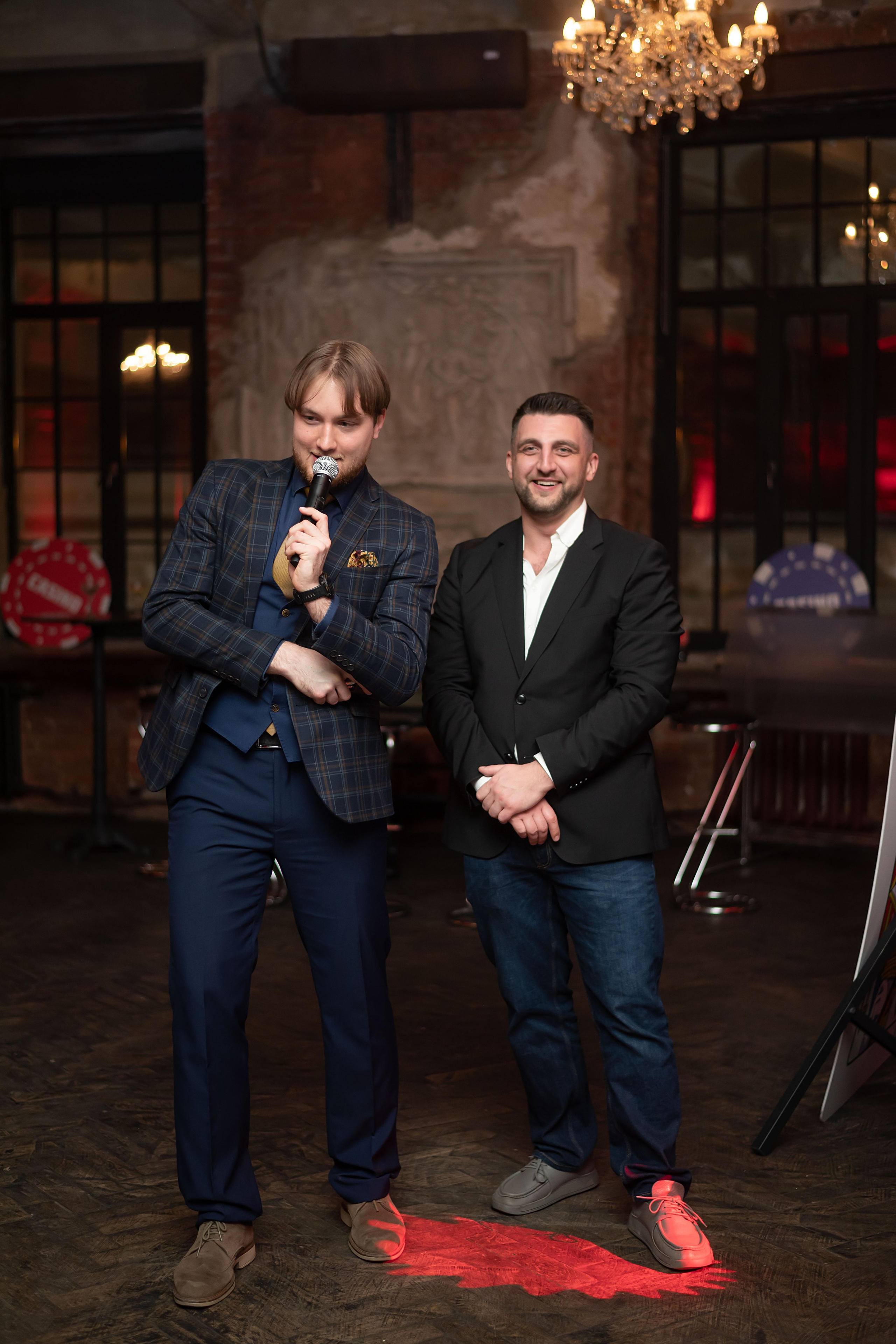 В казино. Event photographer from Moscow