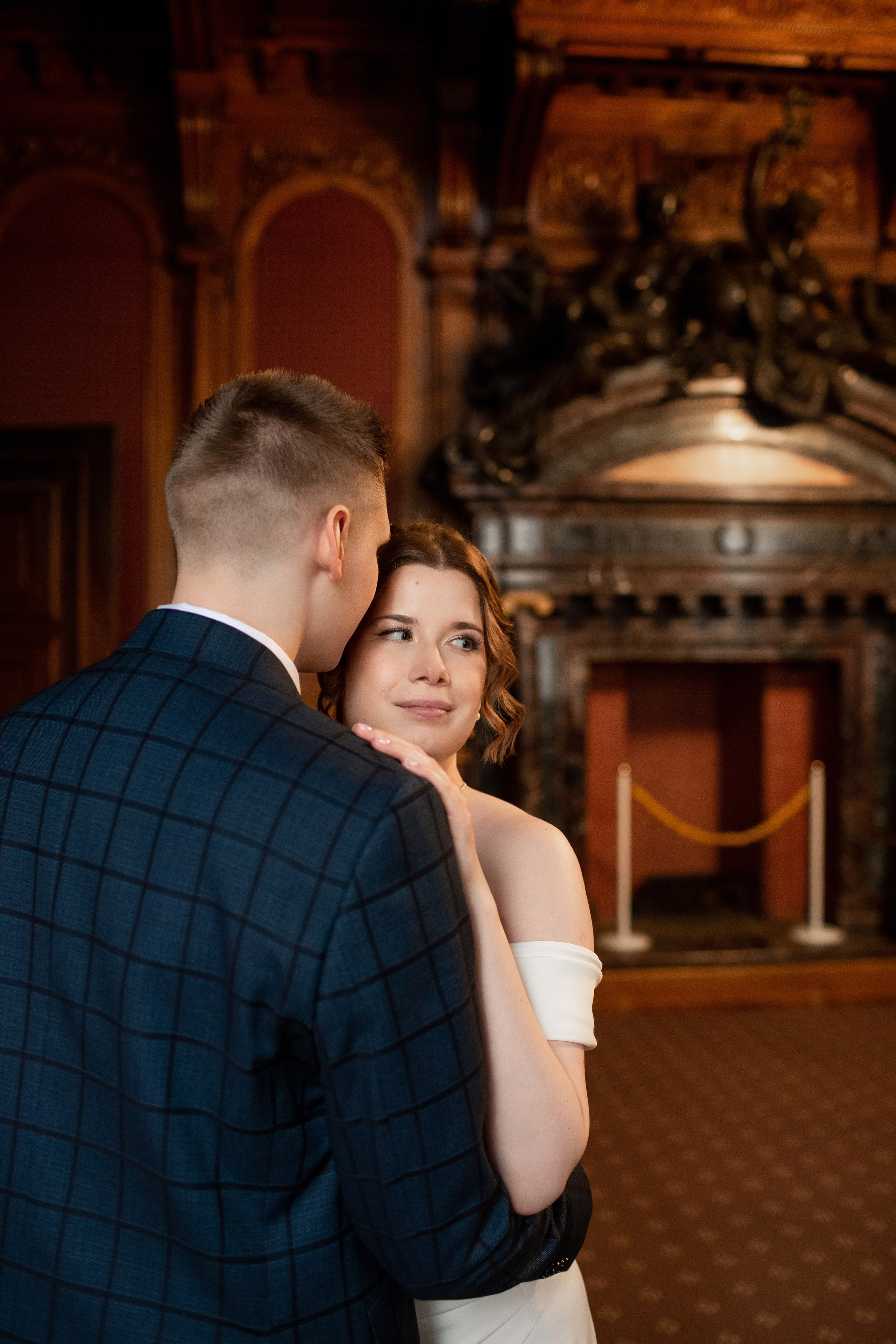 Свадебная фотосессия в Санкт-Петербурге. Свадебный фотограф Кирилл Белый