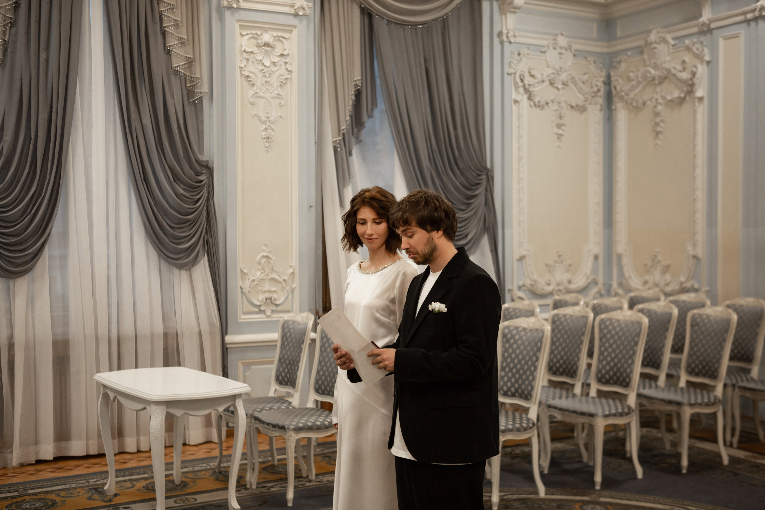 Свадебная фотосессия в стиле Пинтерест