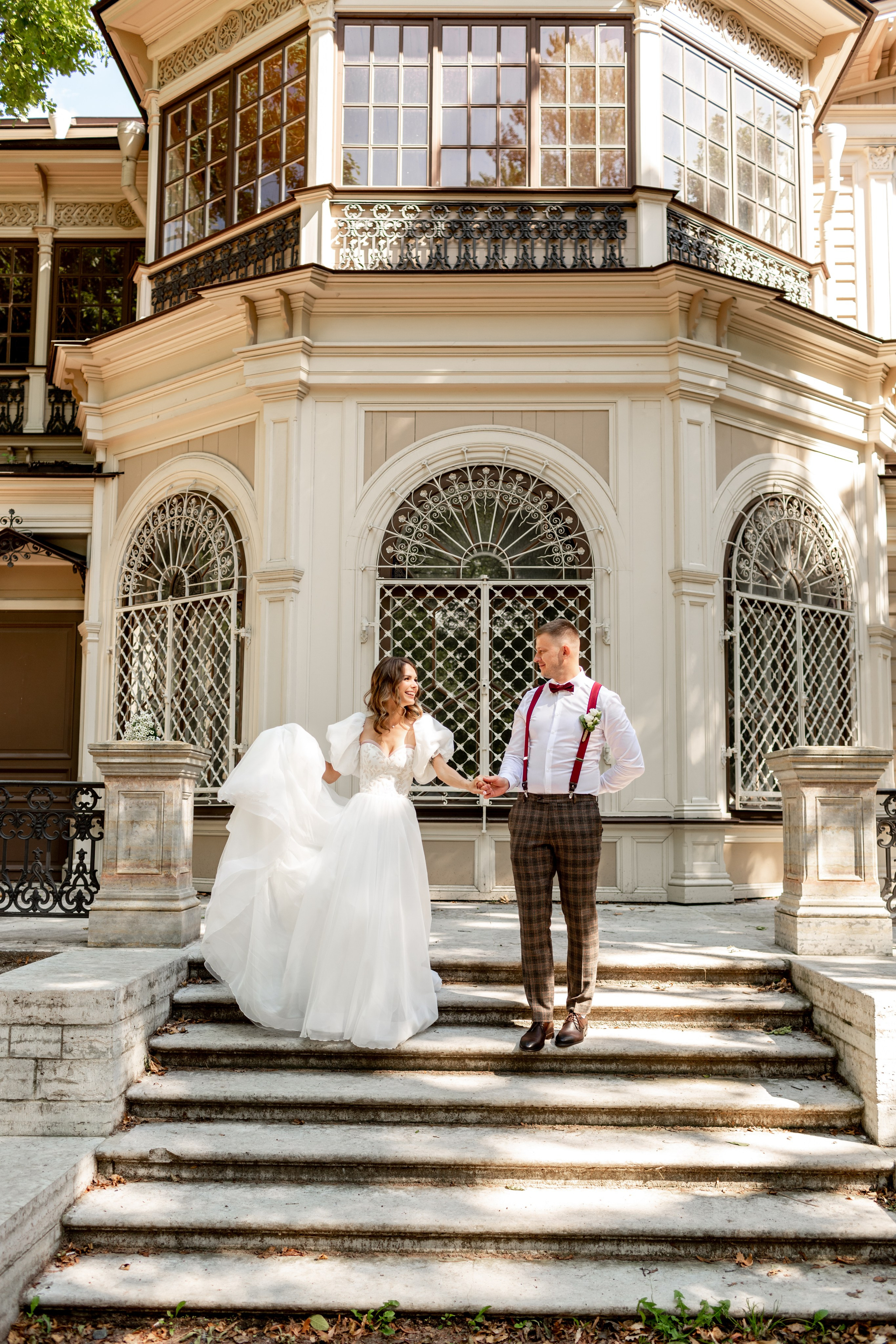Свадебные фотографии в Петербурге. Свадебный фотограф Кирилл Белый