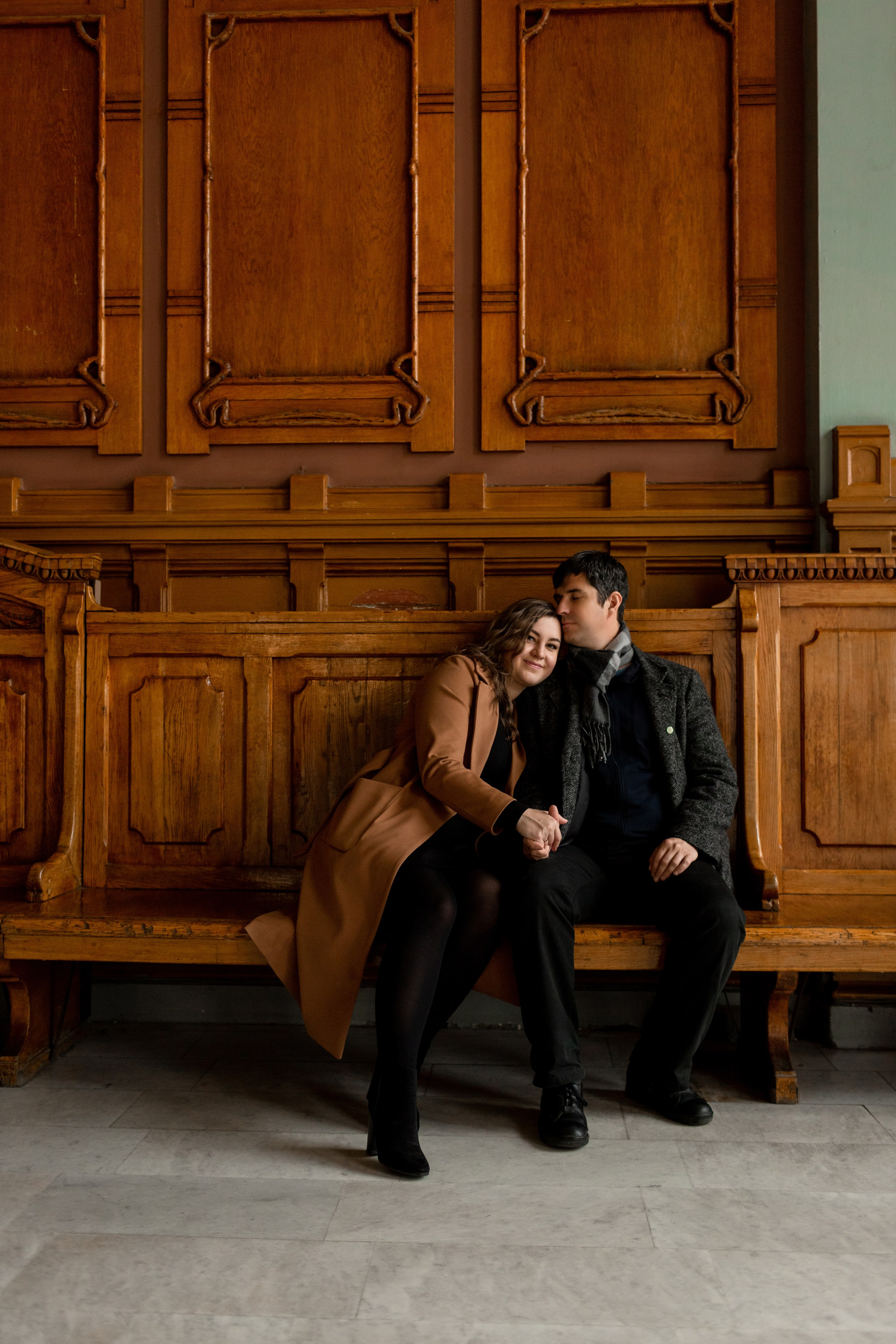 Фотосессия на Витебском вокзале. Свадебный фотограф Кирилл Белый