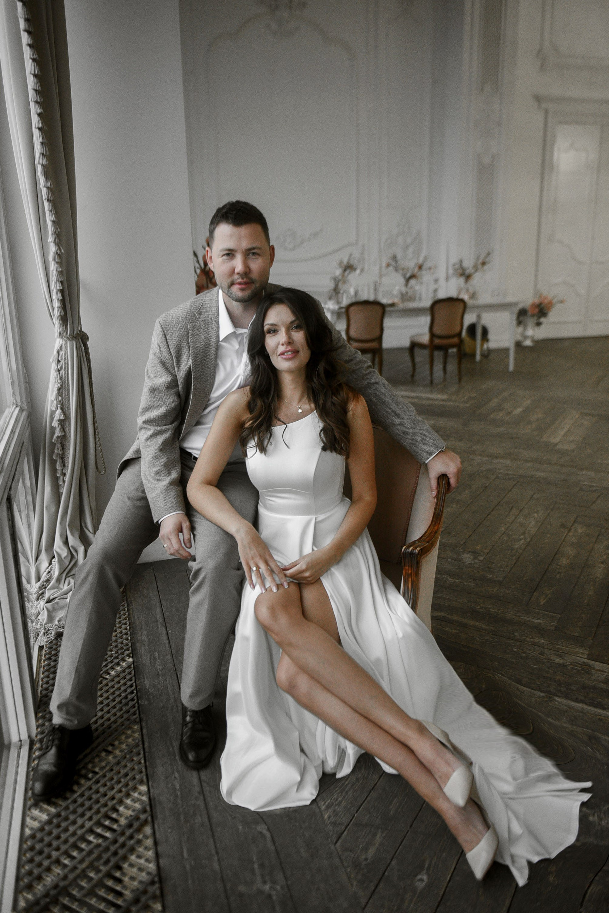 Геннадий и Екатерина. Стильный портретный и семейный фотограф в Москве Ника Артуньянц