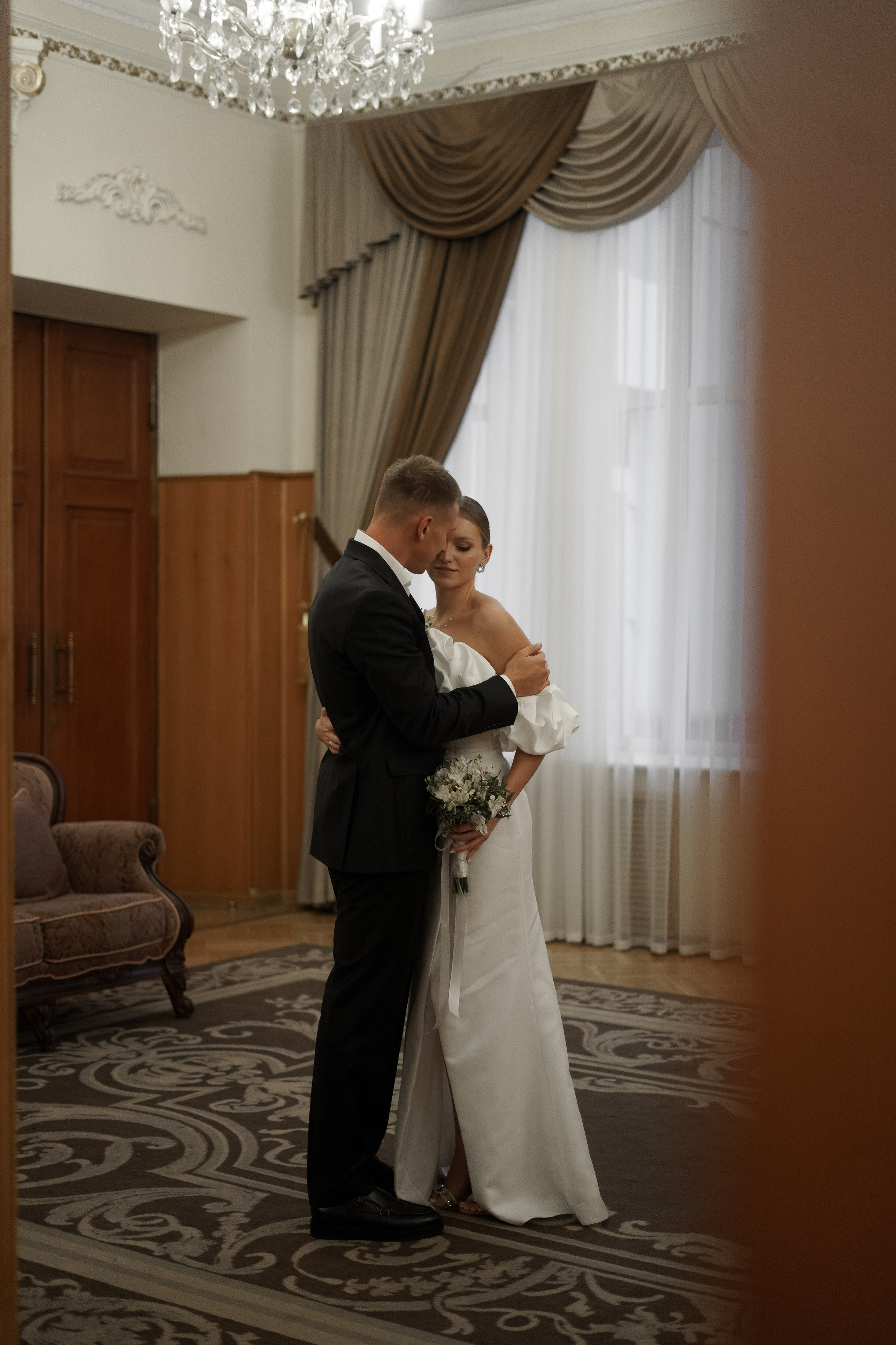 Яна и Александр. Свадебный фотограф Марина Попова