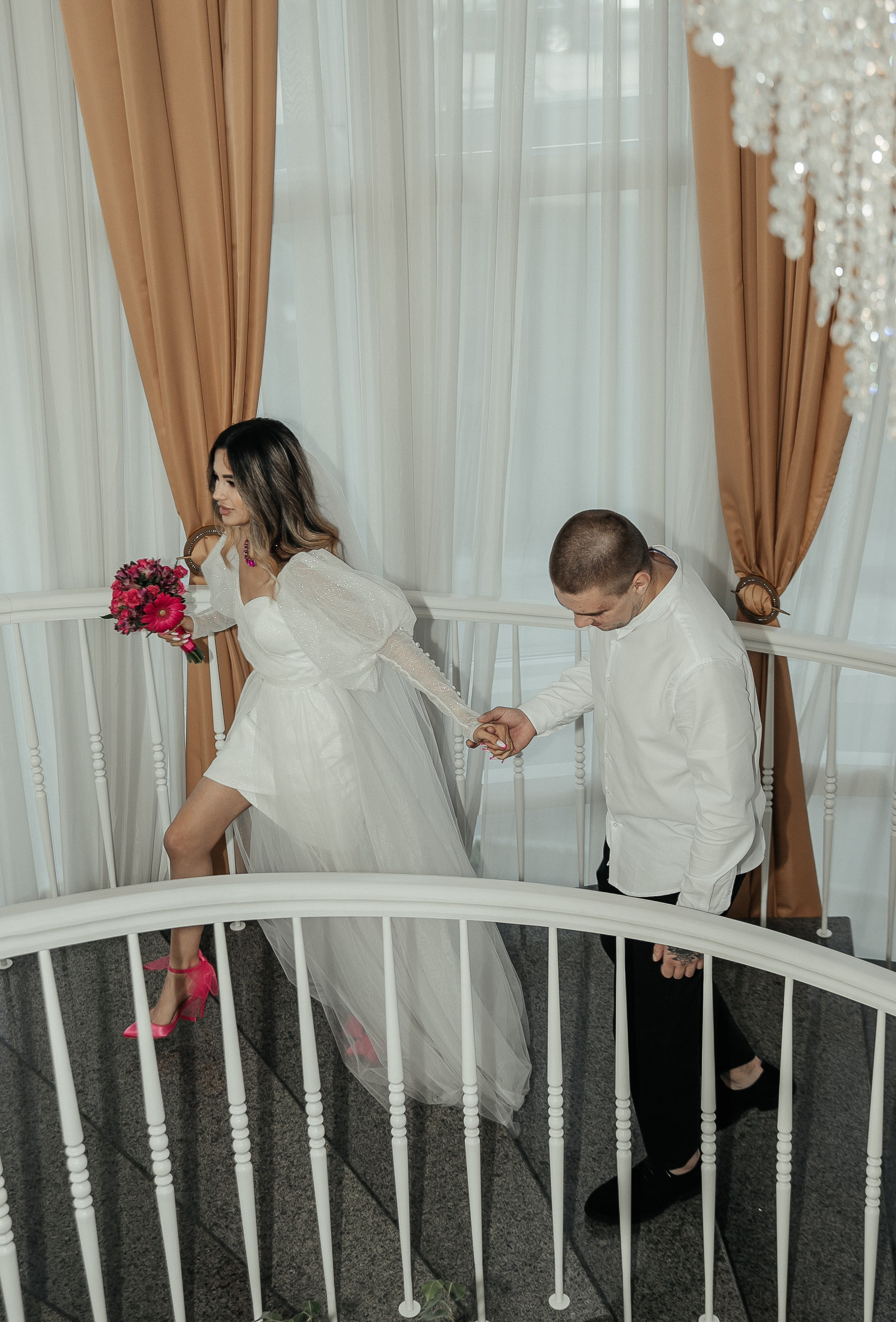 Полина & Андрей. Фотограф Юлия Мальцева