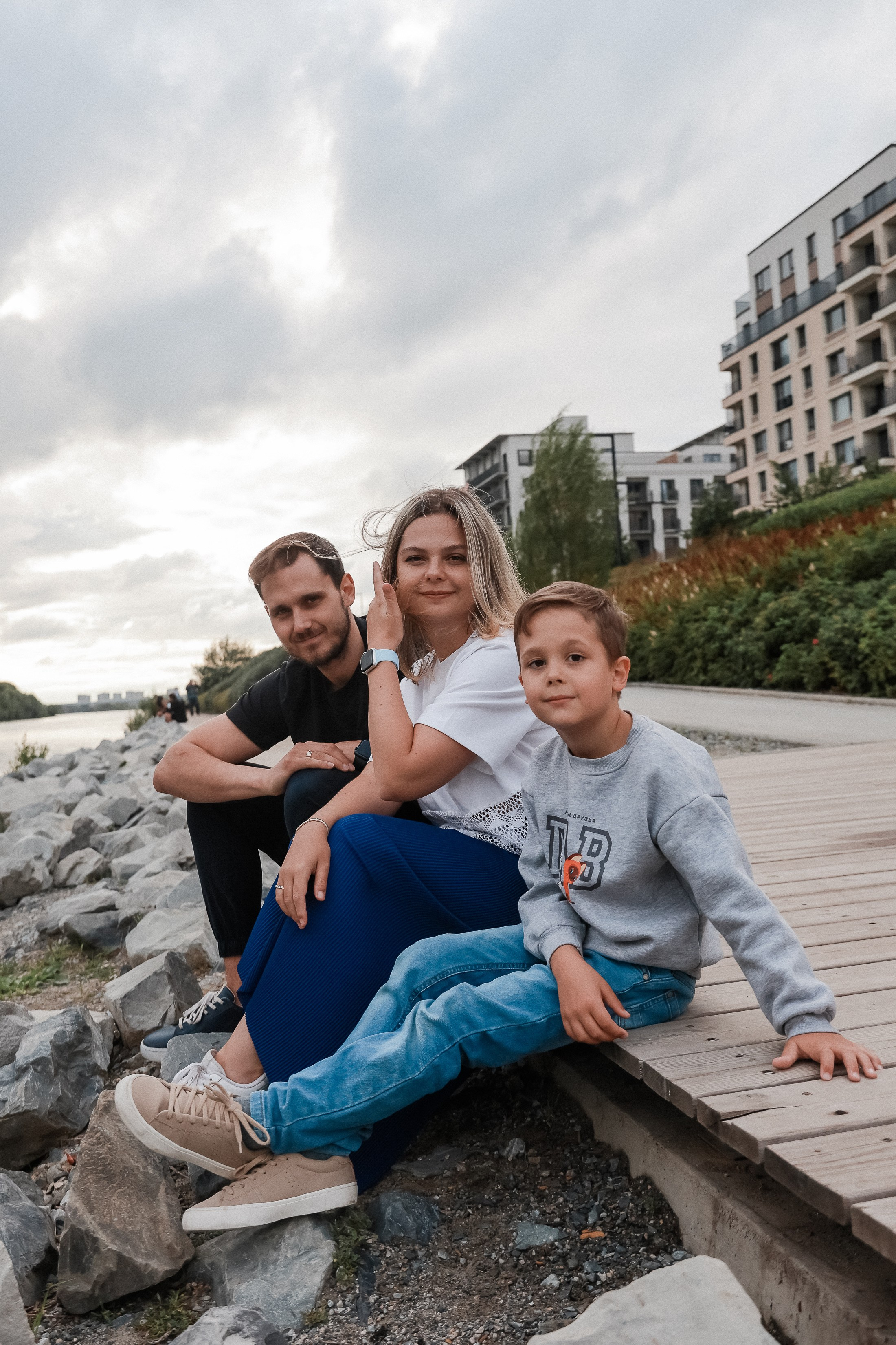 Семейные фотосессии. Фотограф Юлия Мальцева