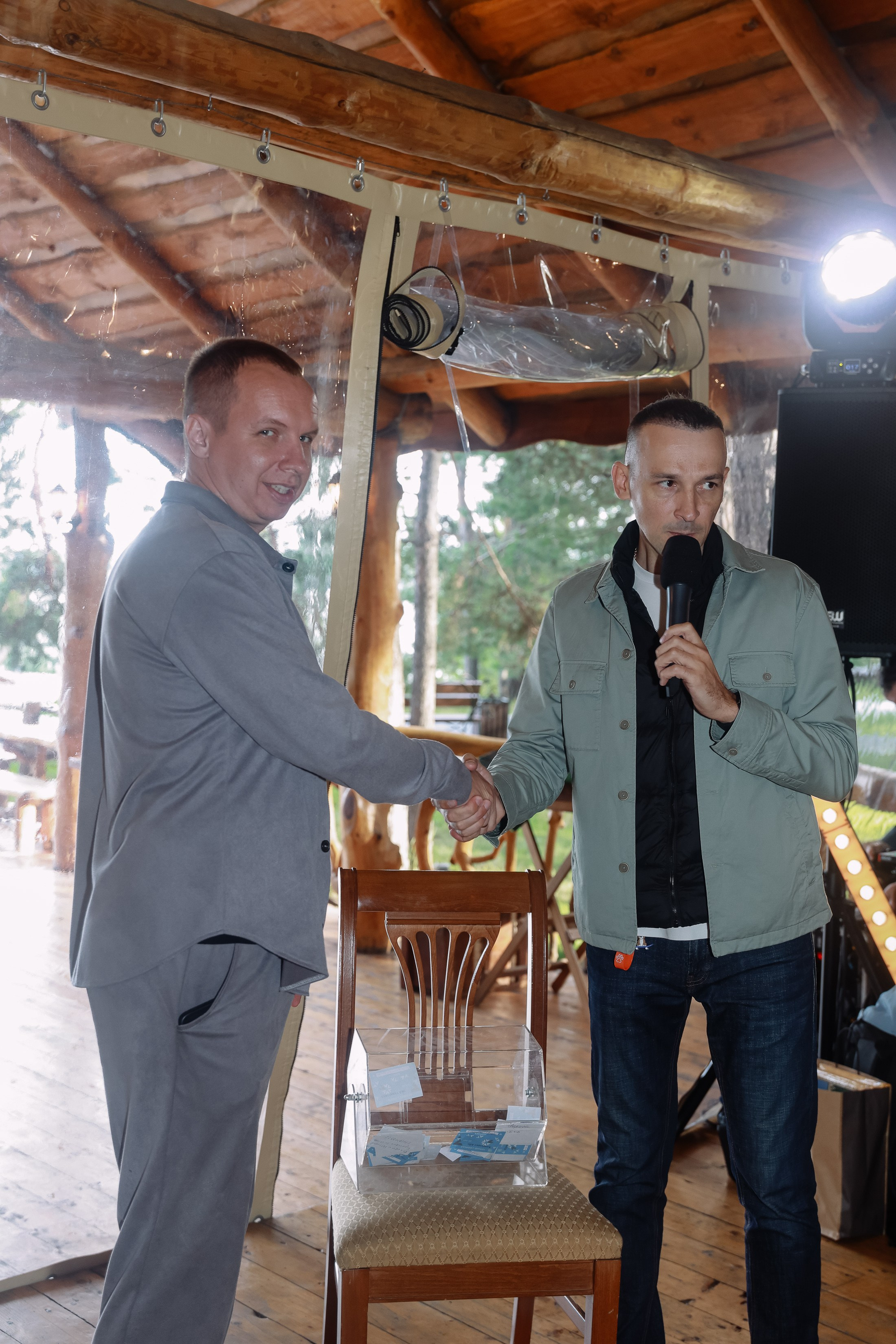 Корпоратив Комплект-Айс в Борвихе. Фотограф Юлия Мальцева