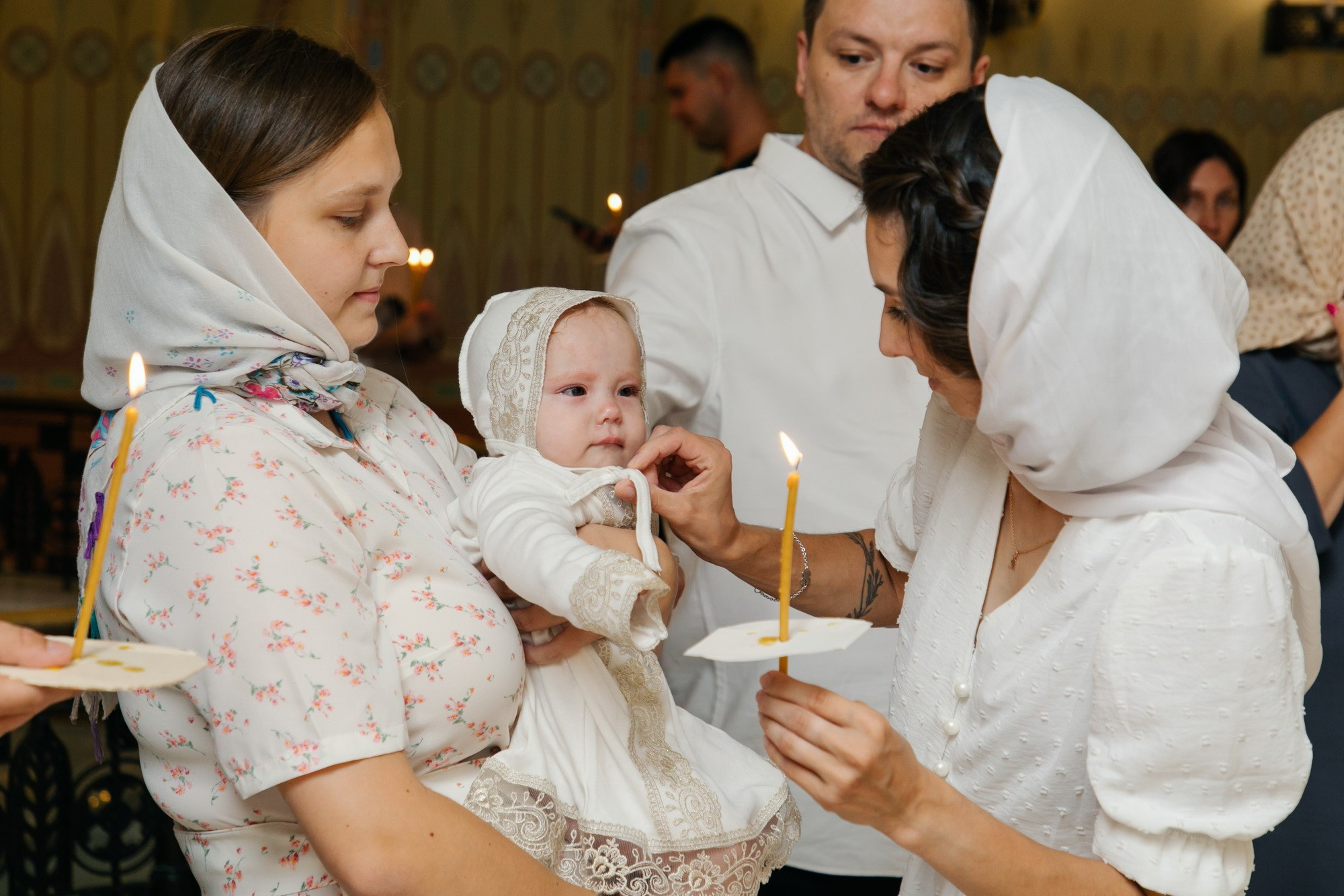 Крещение малышки в Никольском Морском соборе, г. Кронштадт, лучшие храмы для крещения, где крестить в спб, как записаться на крещение, сколько стоит крещение питре, как покреститься спб, фотограф на крещение