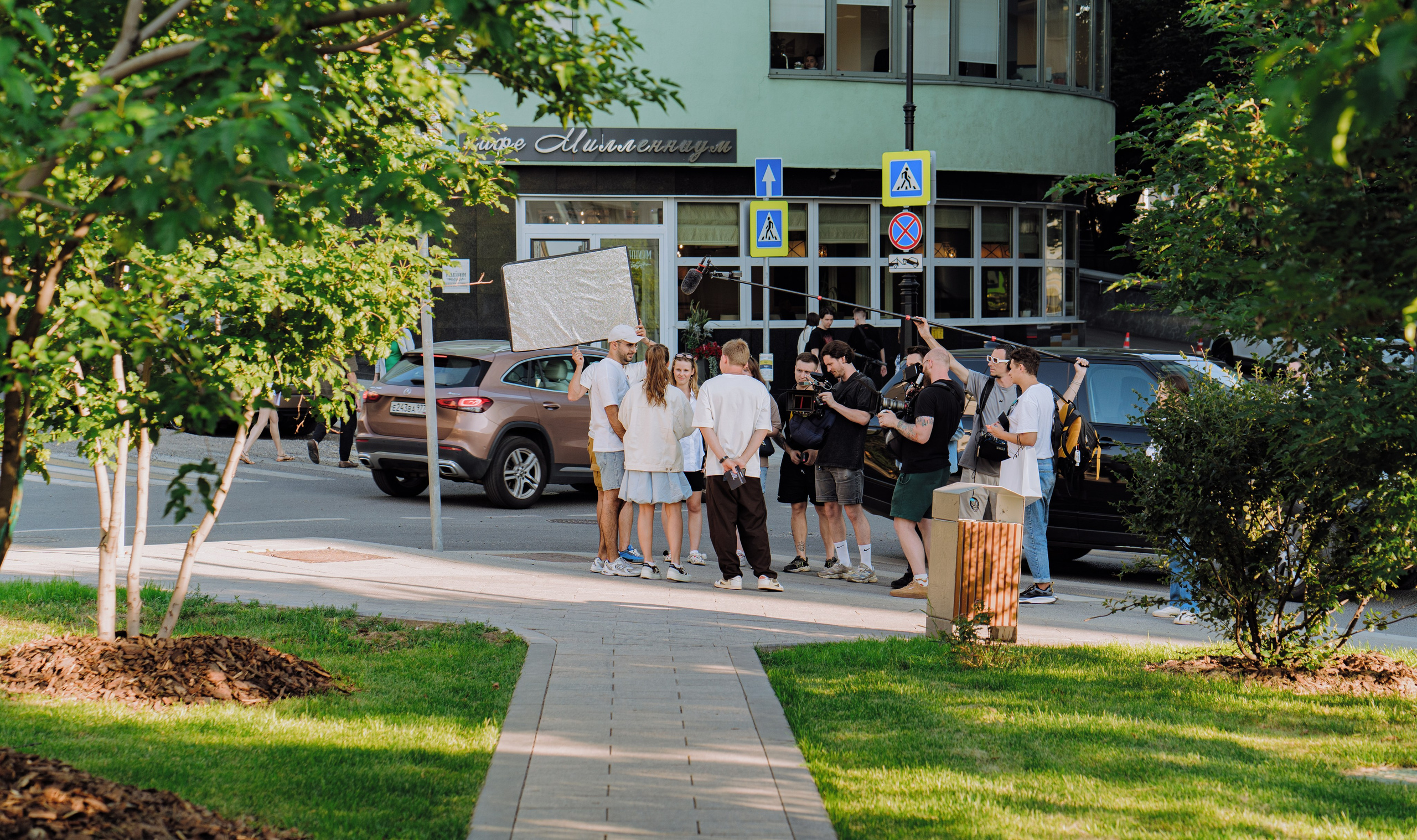 Уличный историк. Творческий и репортажный фотограф в Москве Клим Долгов